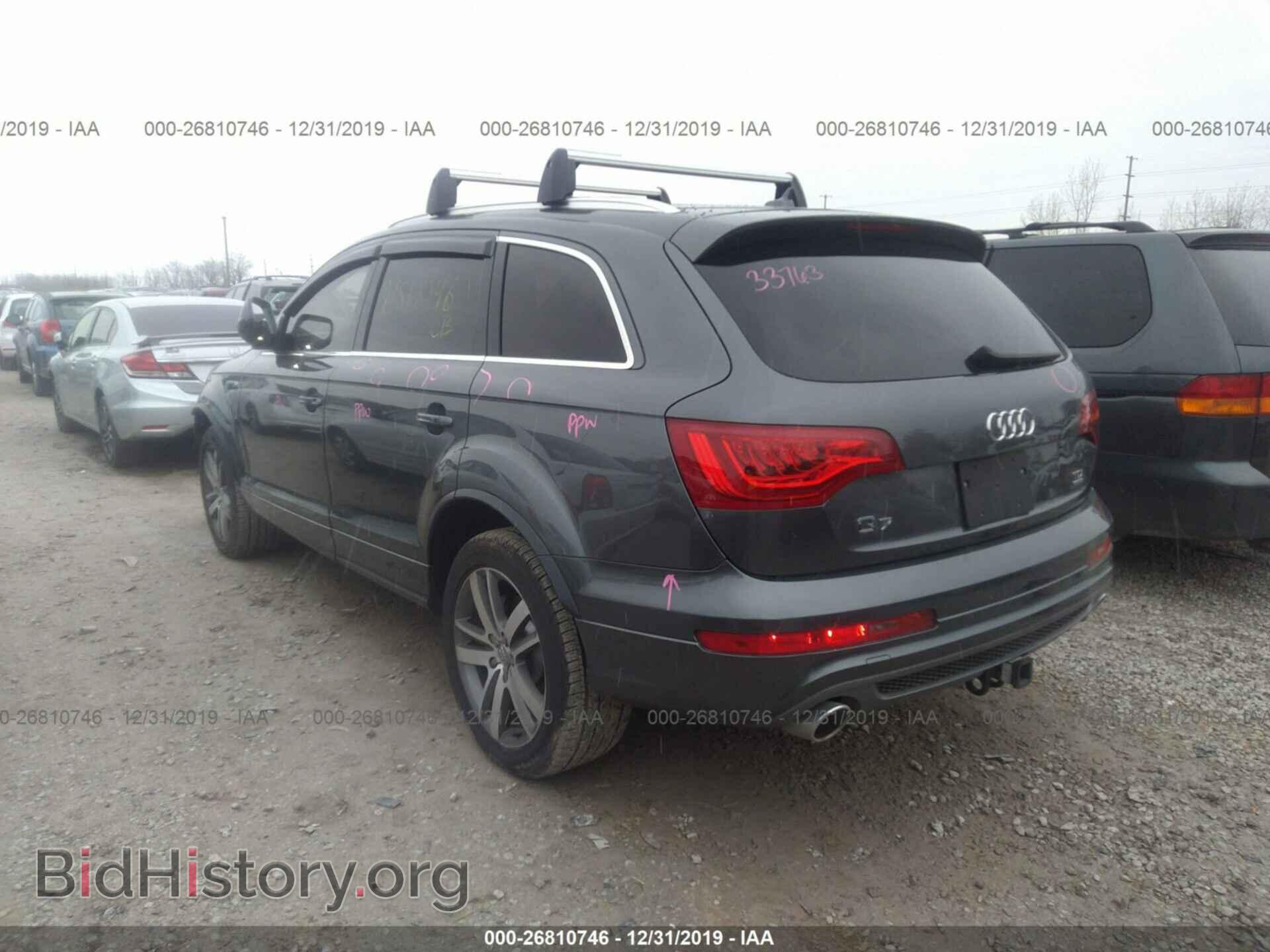 2011 AUDI Q7 - VIN: WA1WMAFE2BD007416 - Фото 3