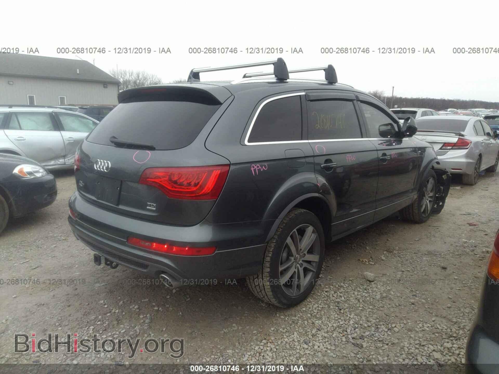 2011 AUDI Q7 - VIN: WA1WMAFE2BD007416 - Фото 4