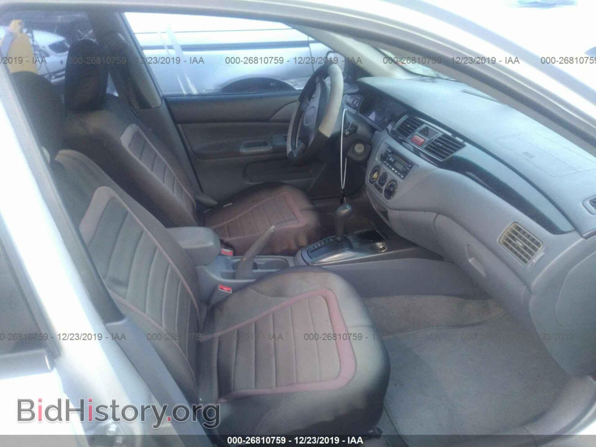 2002 MITSUBISHI LANCER - VIN: JA3AJ26E12U030683 - Фото 5