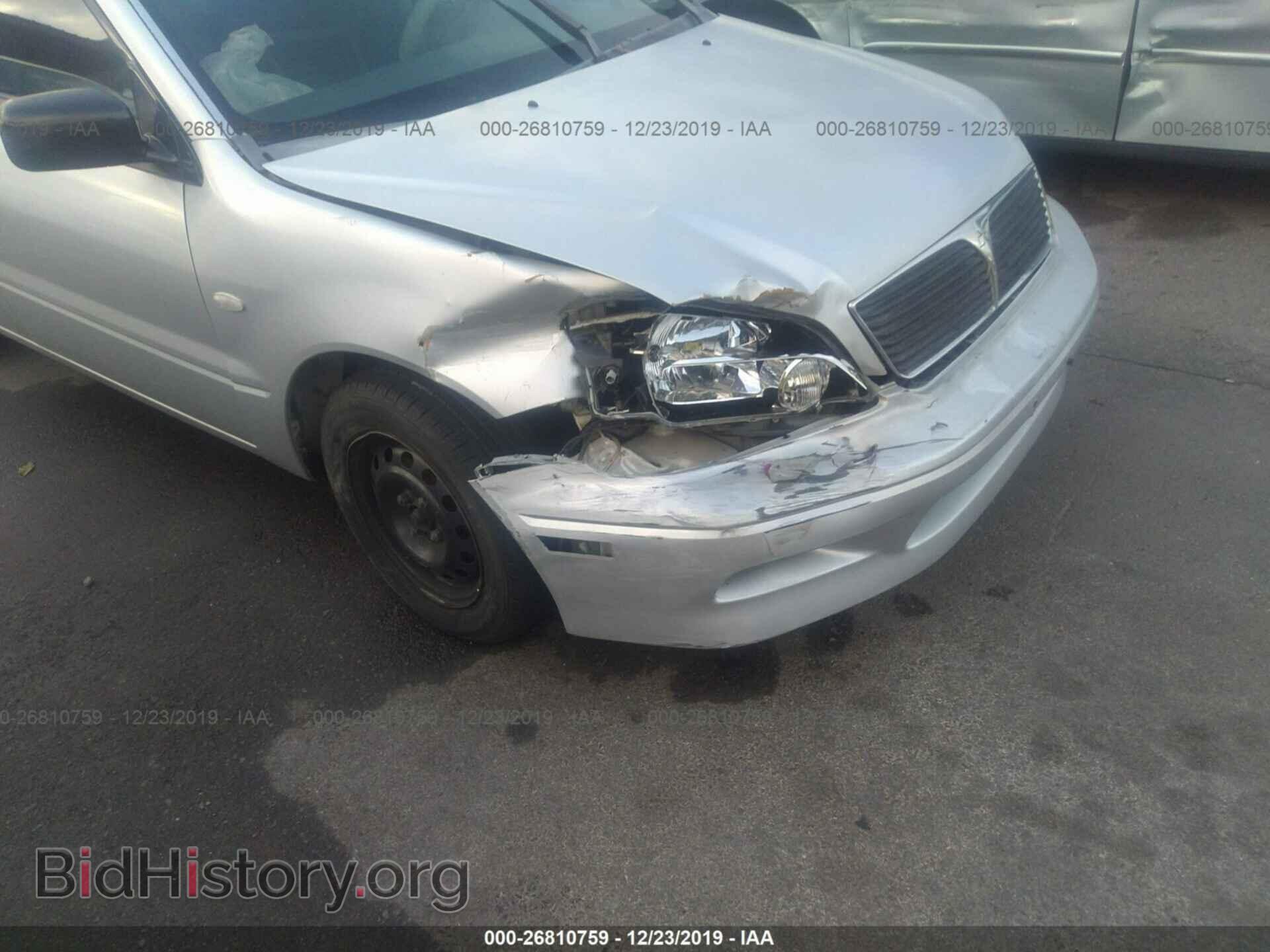 2002 MITSUBISHI LANCER - VIN: JA3AJ26E12U030683 - Фото 6