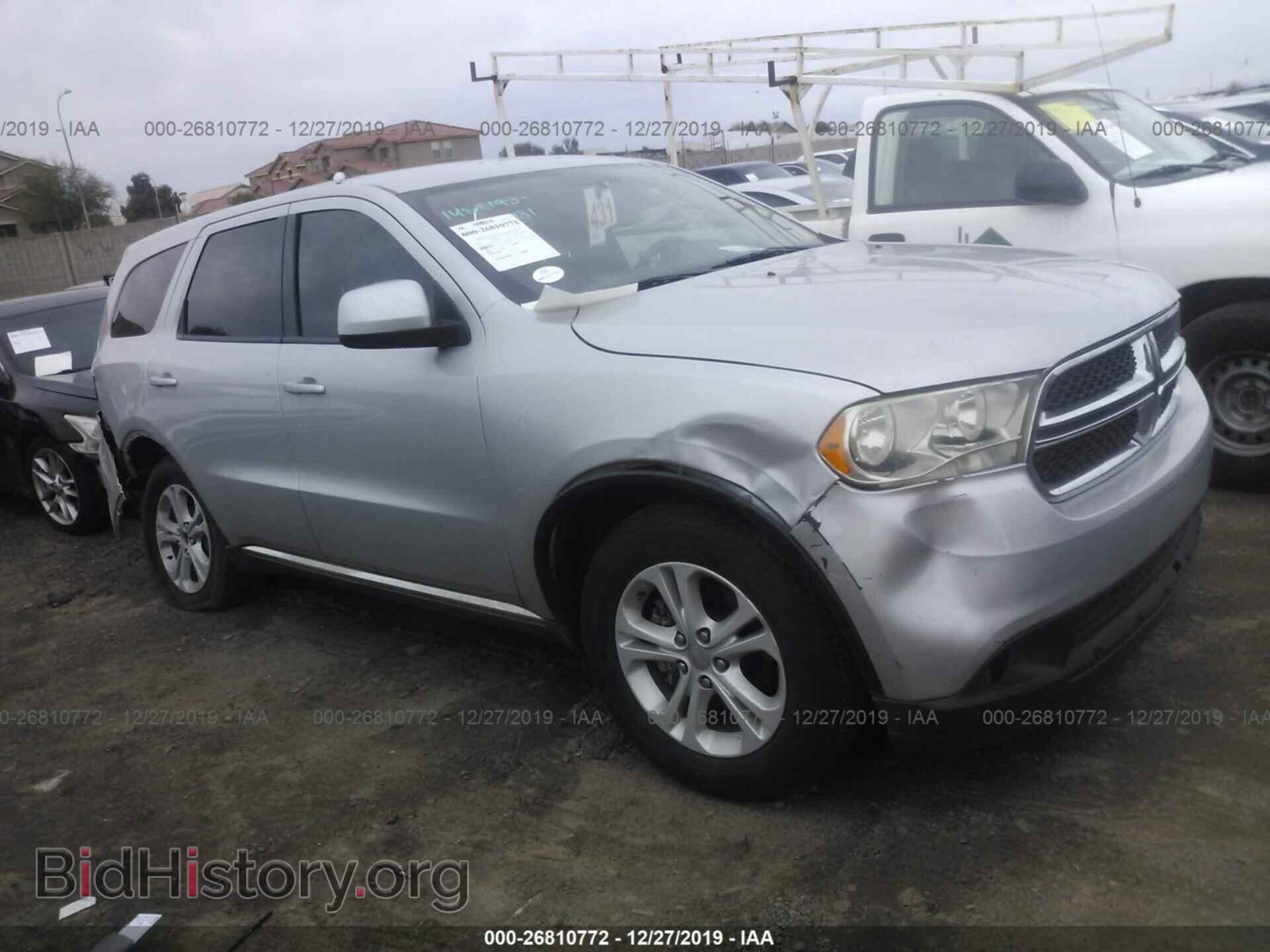 Фотография 1D4RD2GG5BC653468 - DODGE DURANGO 2011