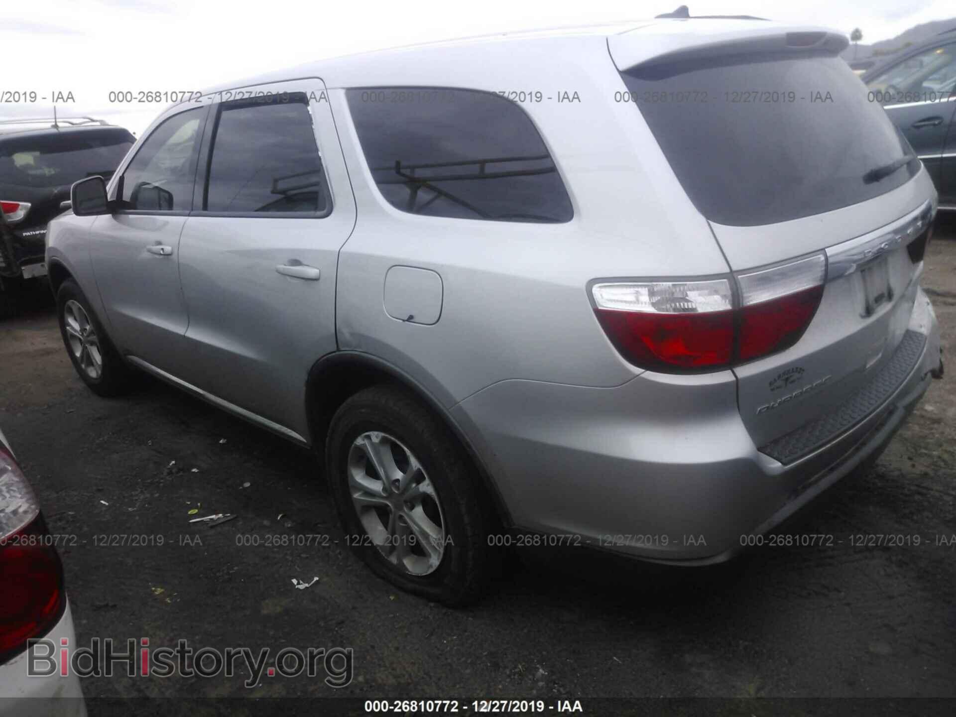 2011 DODGE DURANGO - VIN: 1D4RD2GG5BC653468 - Фото 3