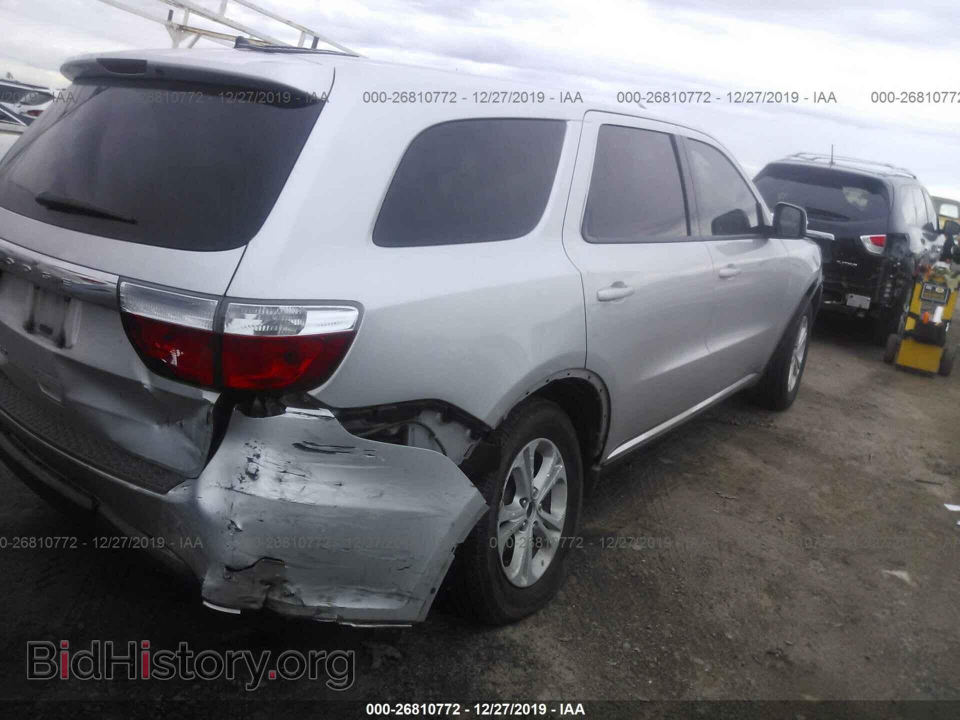 2011 DODGE DURANGO - VIN: 1D4RD2GG5BC653468 - Фото 4