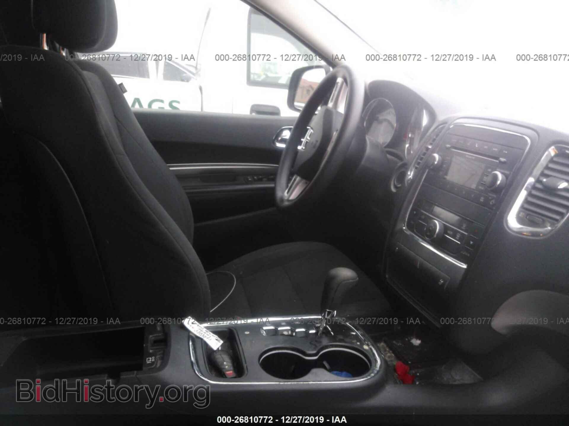 2011 DODGE DURANGO - VIN: 1D4RD2GG5BC653468 - Фото 5