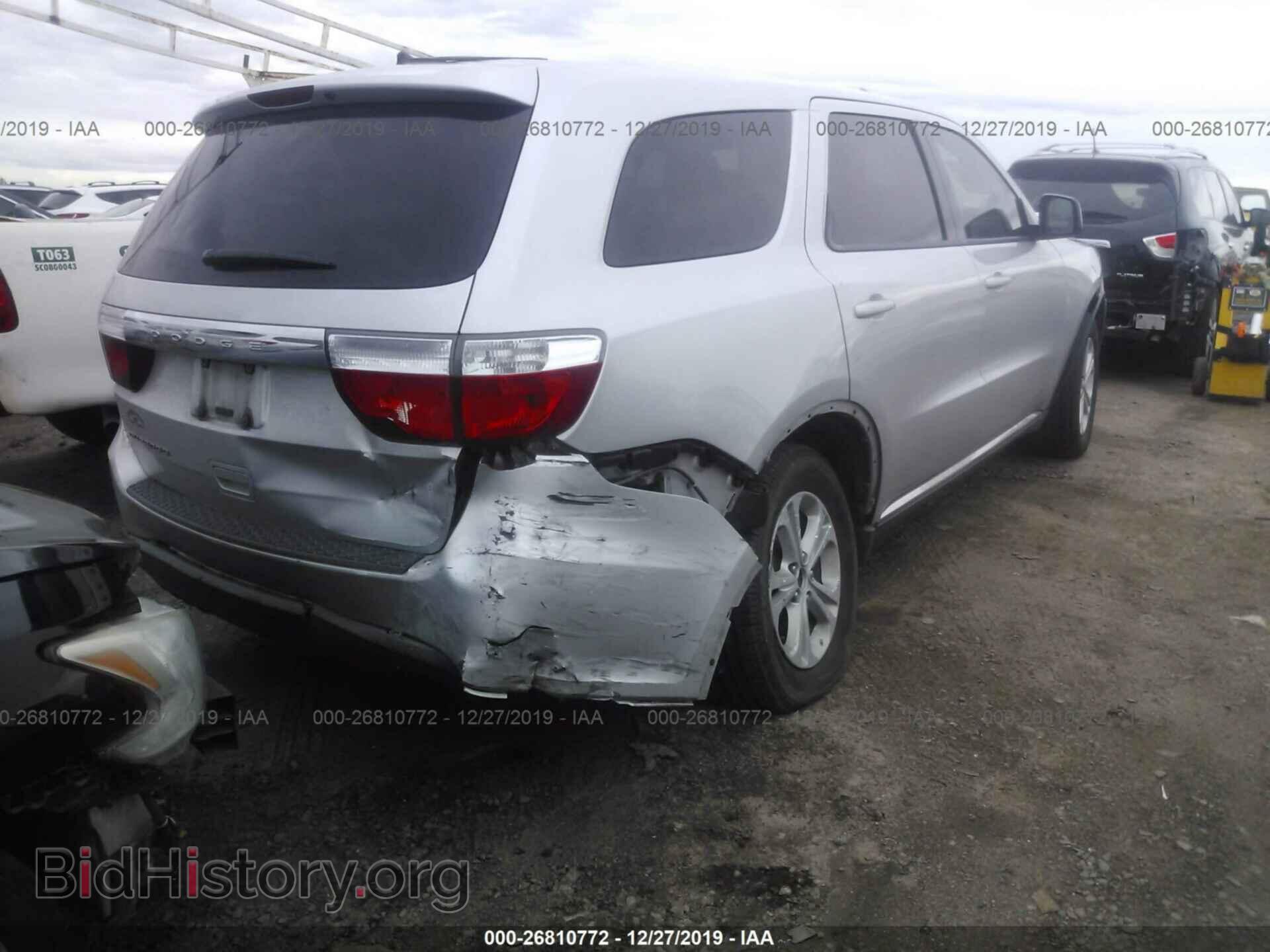 2011 DODGE DURANGO - VIN: 1D4RD2GG5BC653468 - Фото 6