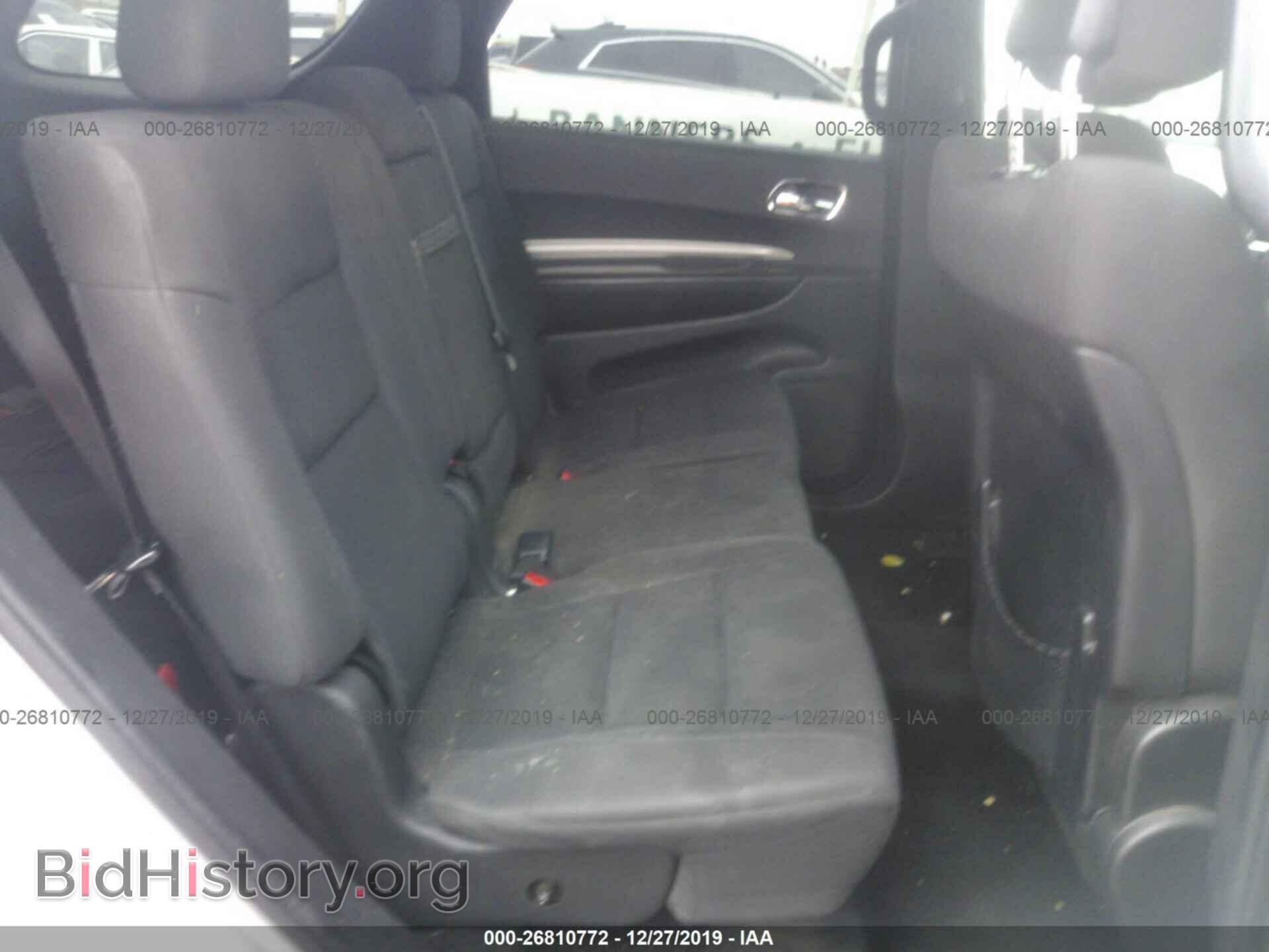 2011 DODGE DURANGO - VIN: 1D4RD2GG5BC653468 - Фото 8