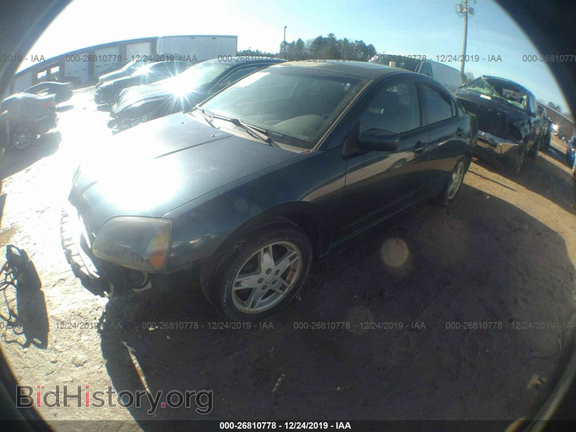 2006 MITSUBISHI GALANT - VIN: 4A3AB76S56E009012 - Фото 2