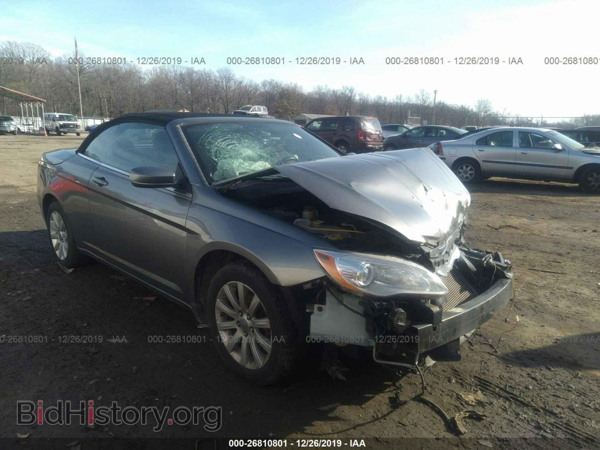 Photo 1C3BCBEB5DN511464 - CHRYSLER 200 2013