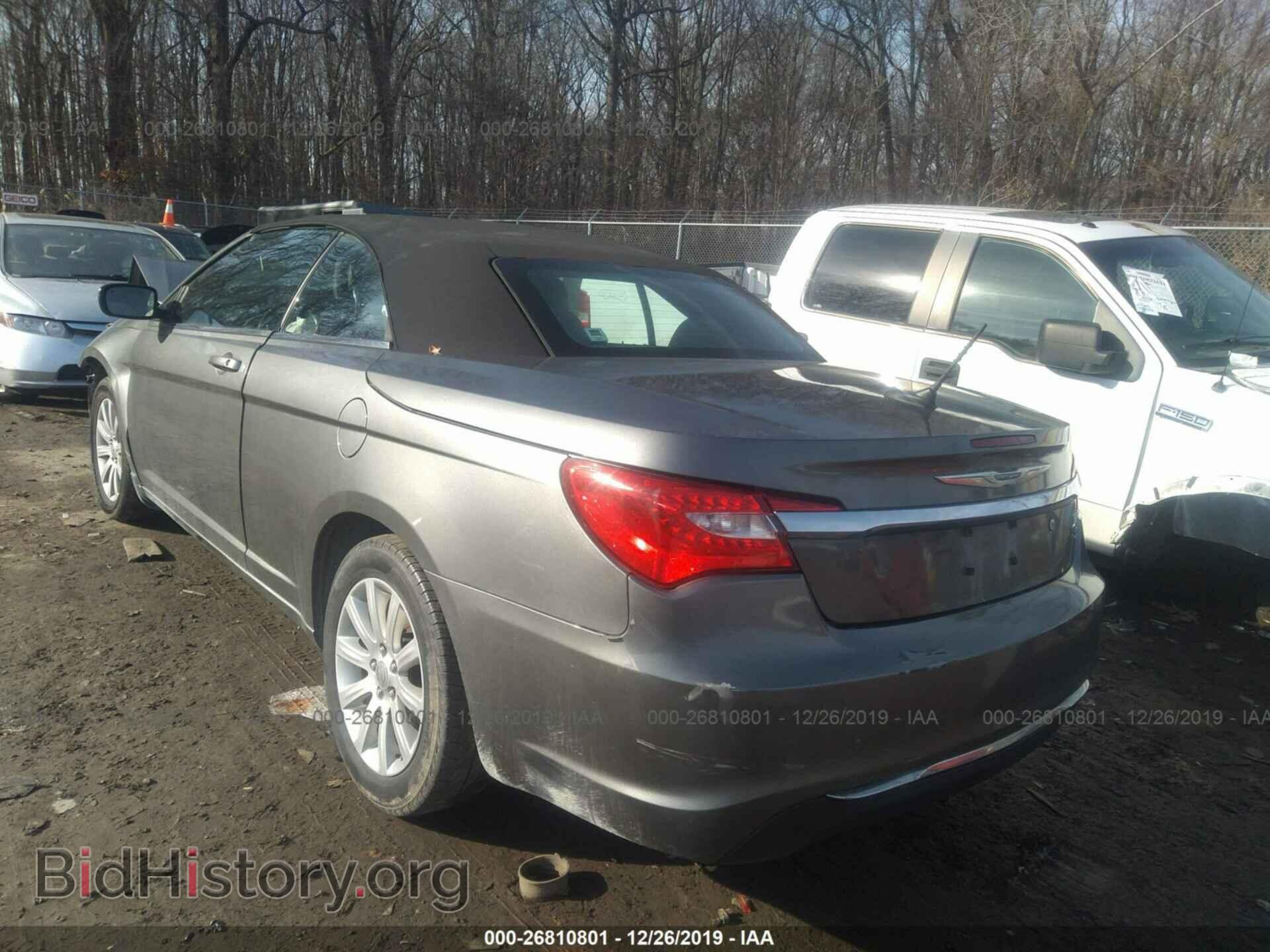 2013 CHRYSLER 200 - VIN: 1C3BCBEB5DN511464 - Фото 3