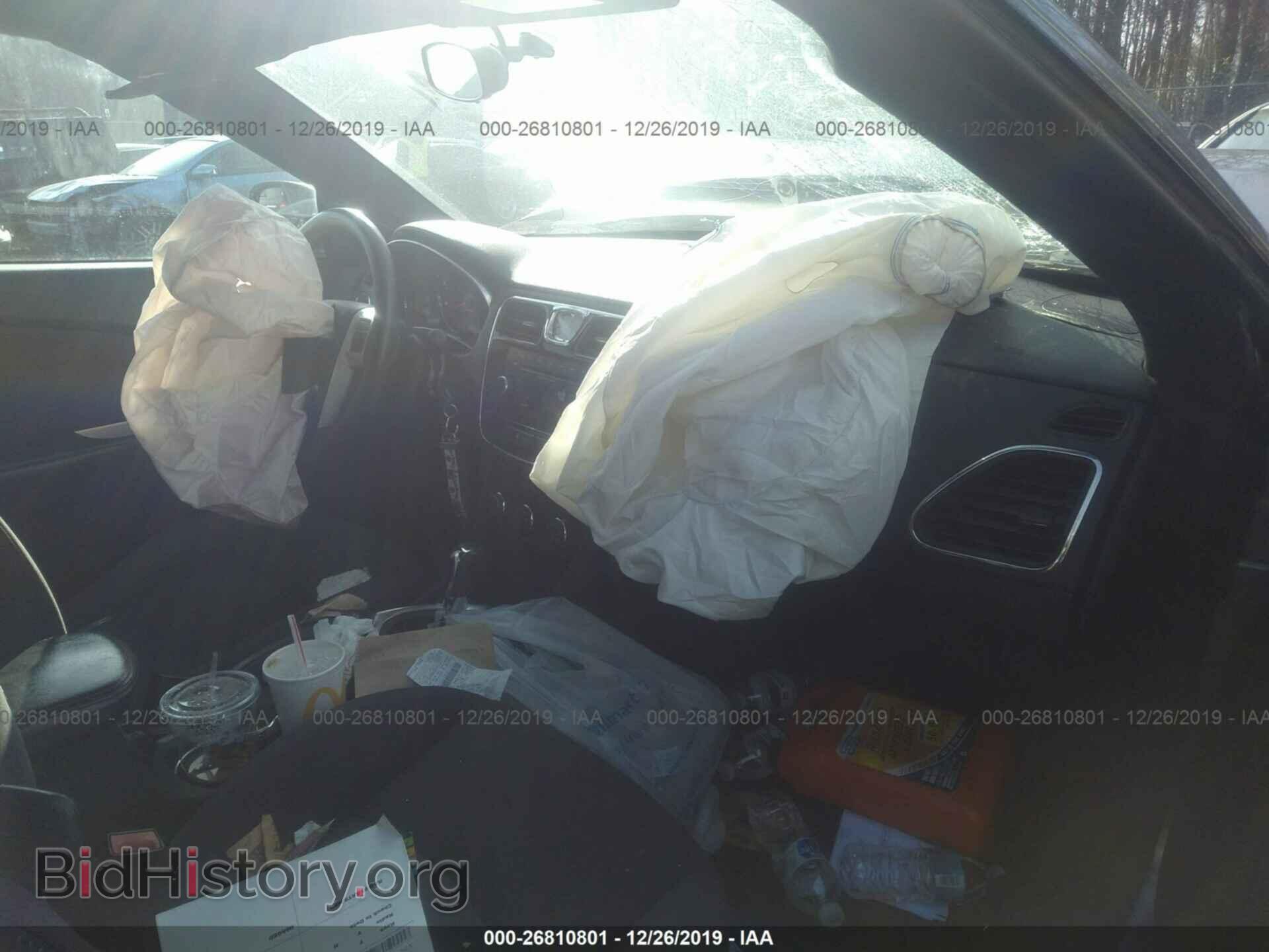 2013 CHRYSLER 200 - VIN: 1C3BCBEB5DN511464 - Фото 5