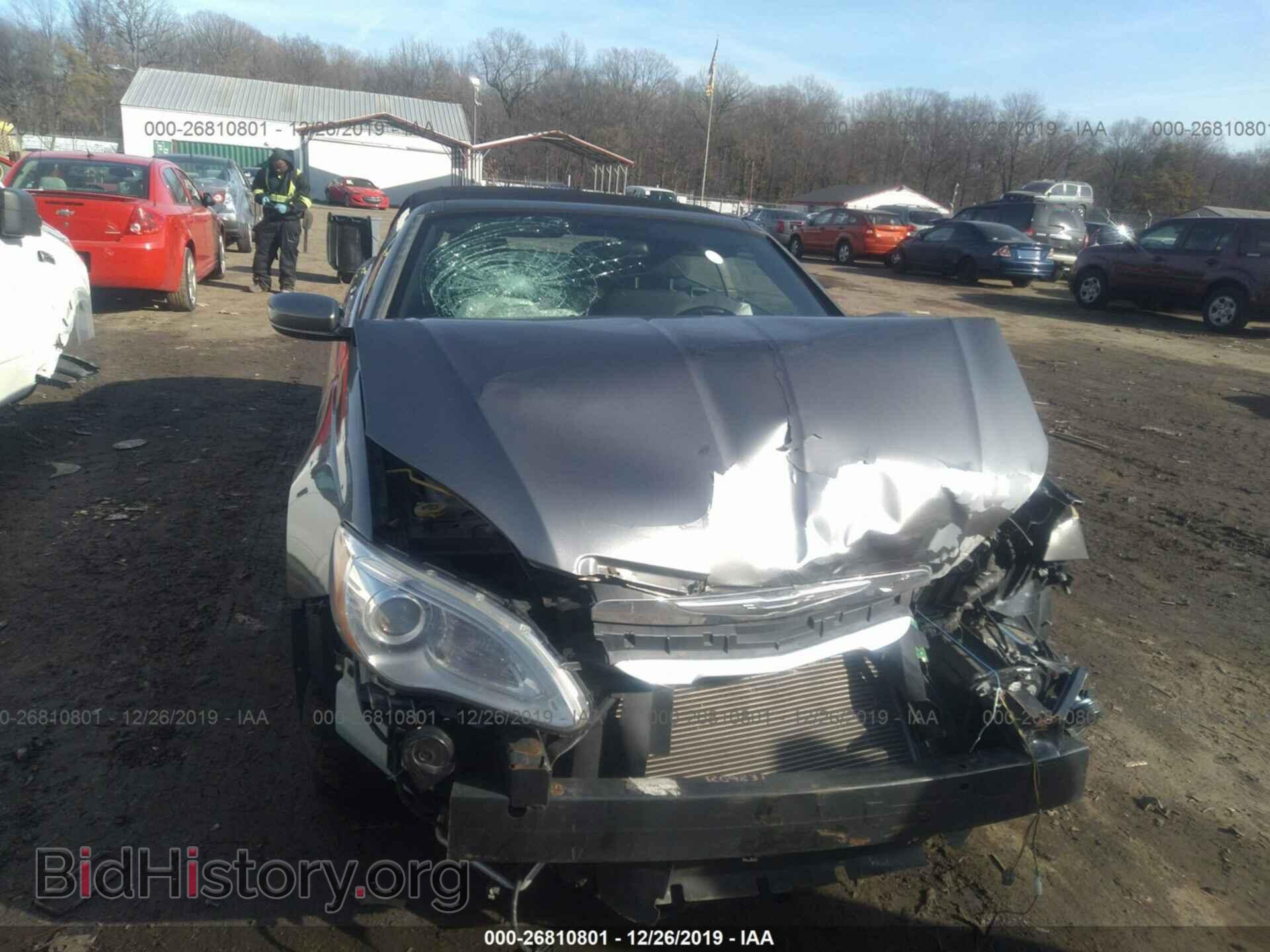 2013 CHRYSLER 200 - VIN: 1C3BCBEB5DN511464 - Фото 6