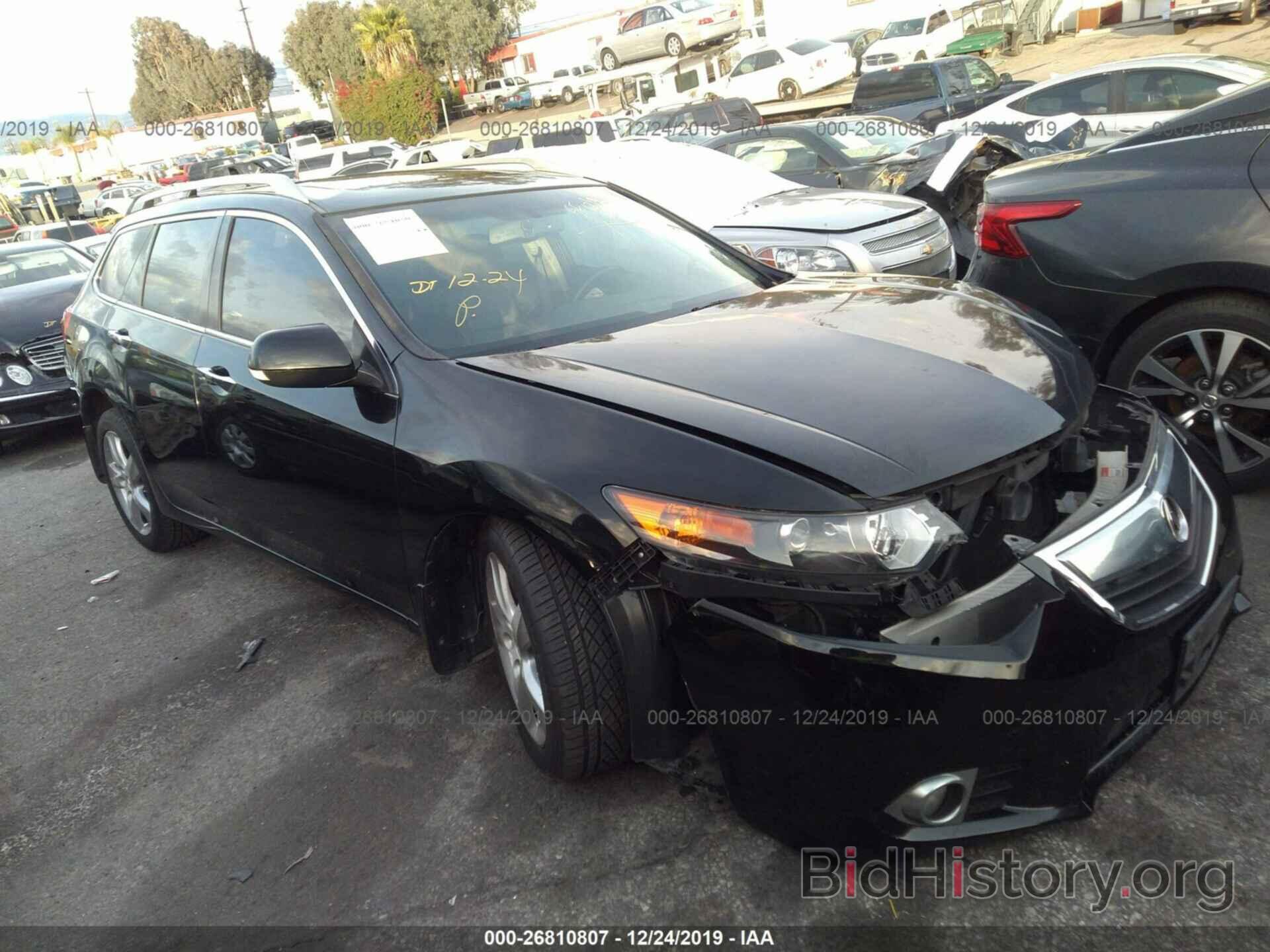 Photo JH4CW2H68BC000828 - ACURA TSX 2011