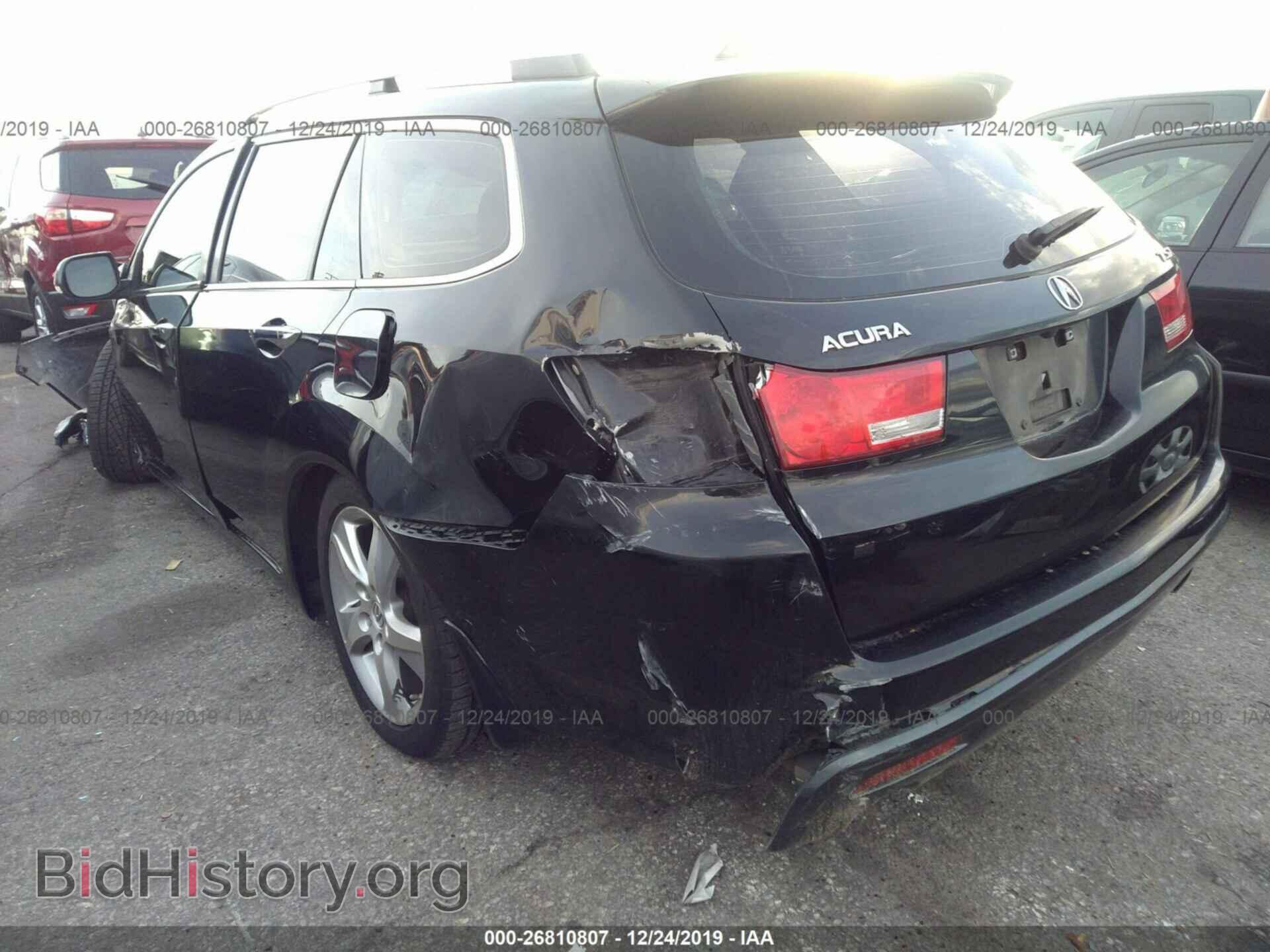 2011 ACURA TSX - VIN: JH4CW2H68BC000828 - Фото 3