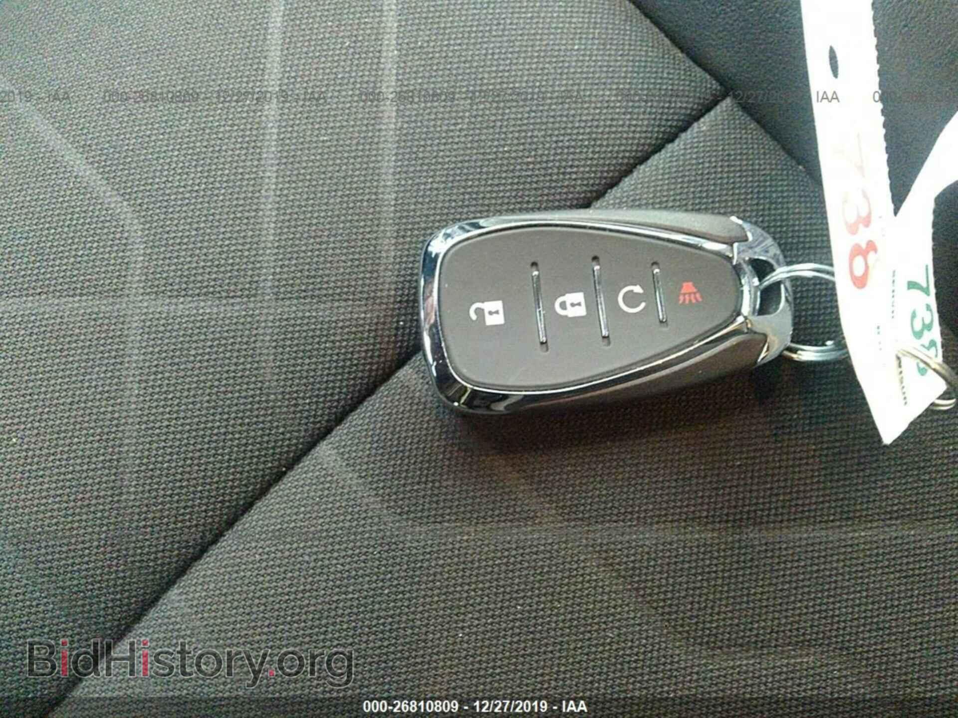 2019 CHEVROLET TRAX - VIN: 3GNCJLSB7KL342424 - Photo 11