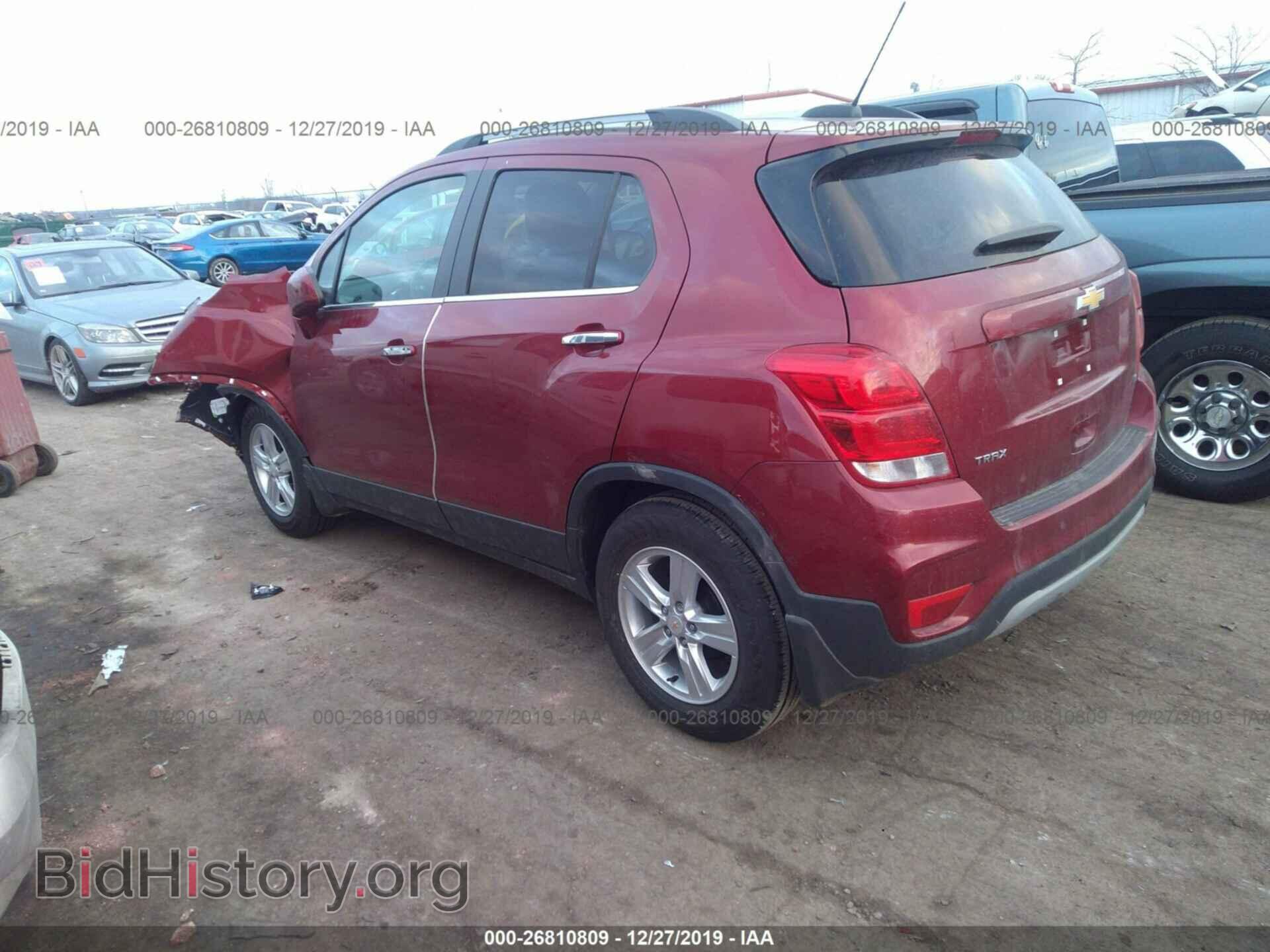 2019 CHEVROLET TRAX - VIN: 3GNCJLSB7KL342424 - Photo 3