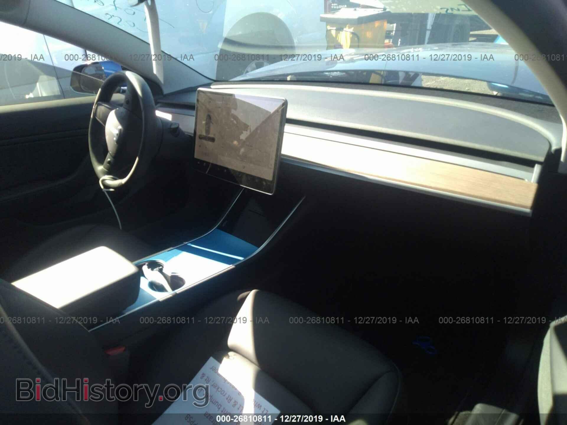 2019 TESLA MODEL 3 - VIN: 5YJ3E1EA0KF400991 - Фото 5
