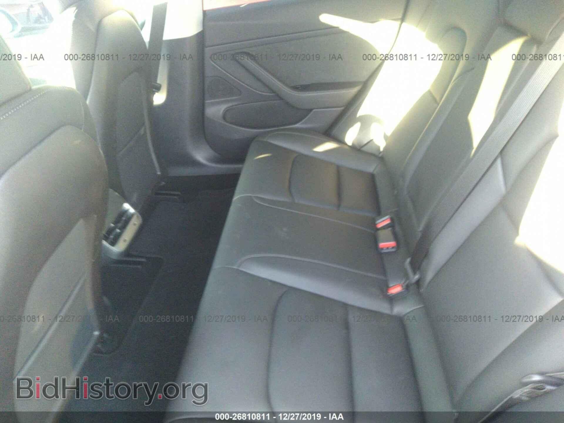 2019 TESLA MODEL 3 - VIN: 5YJ3E1EA0KF400991 - Фото 8