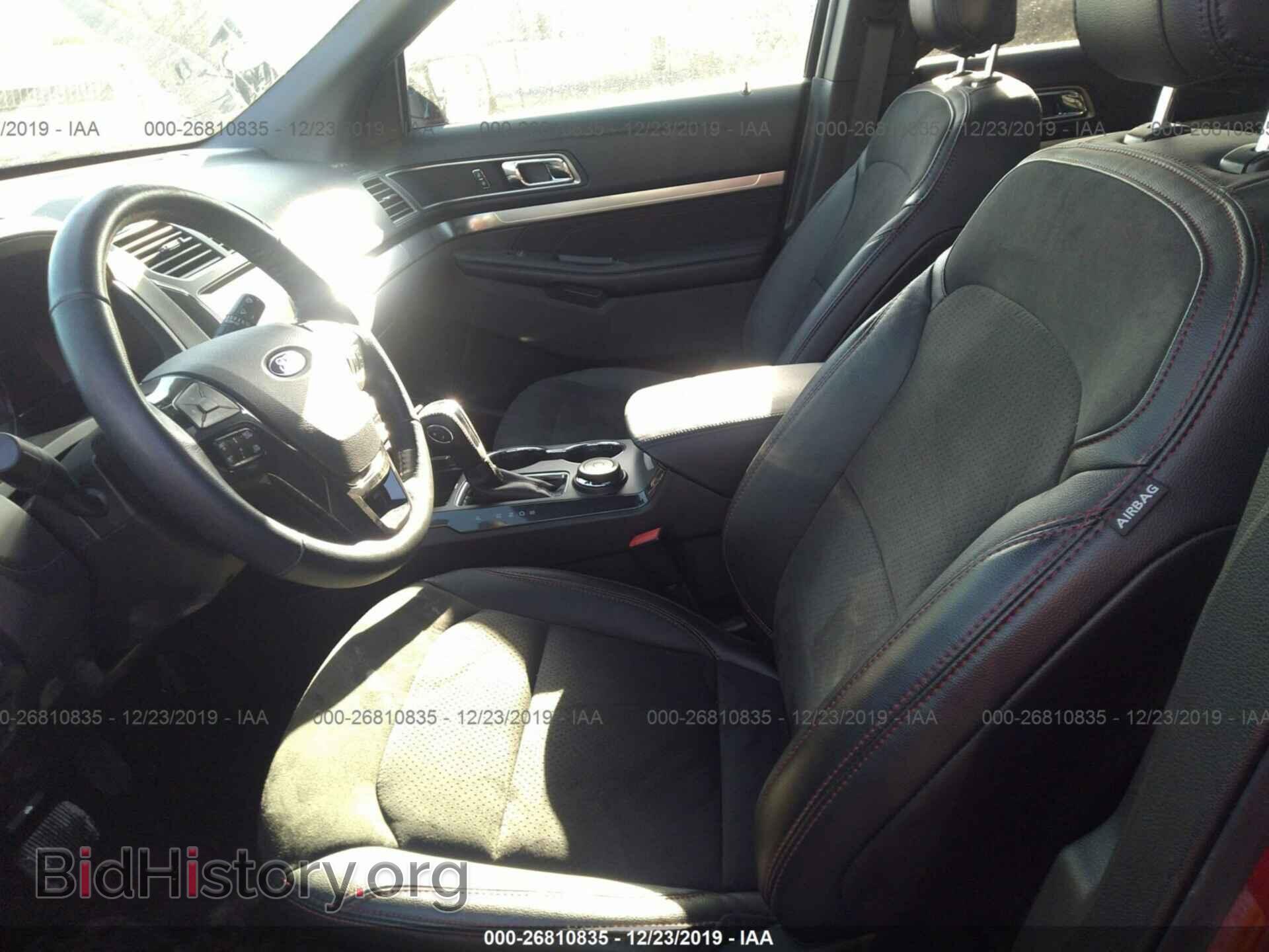 2018 FORD EXPLORER - VIN: 1FM5K8D88JGC04189 - Фото 5