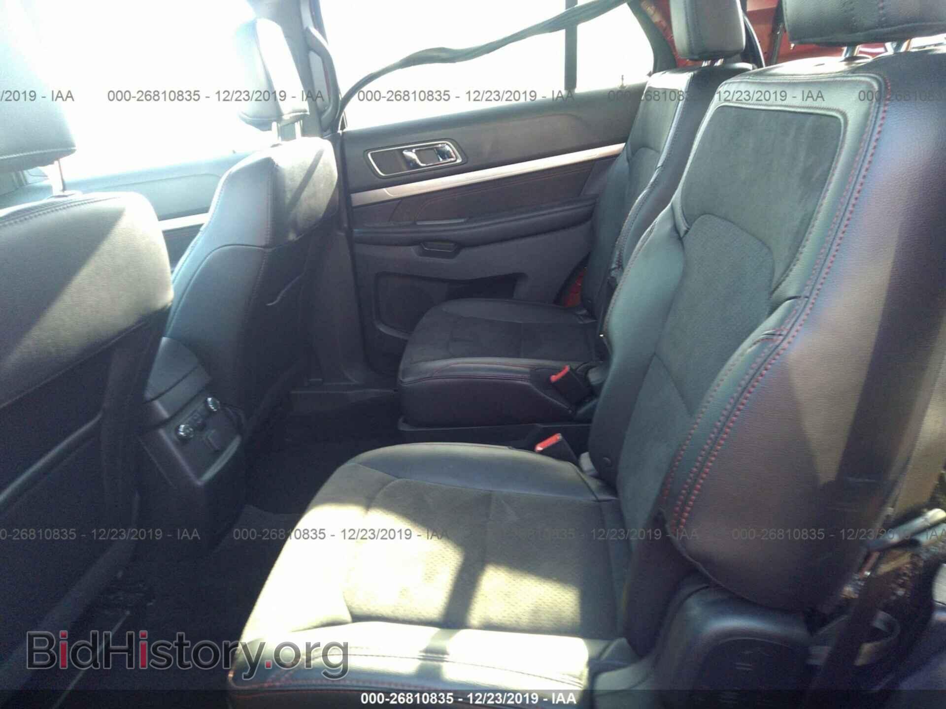 2018 FORD EXPLORER - VIN: 1FM5K8D88JGC04189 - Фото 8