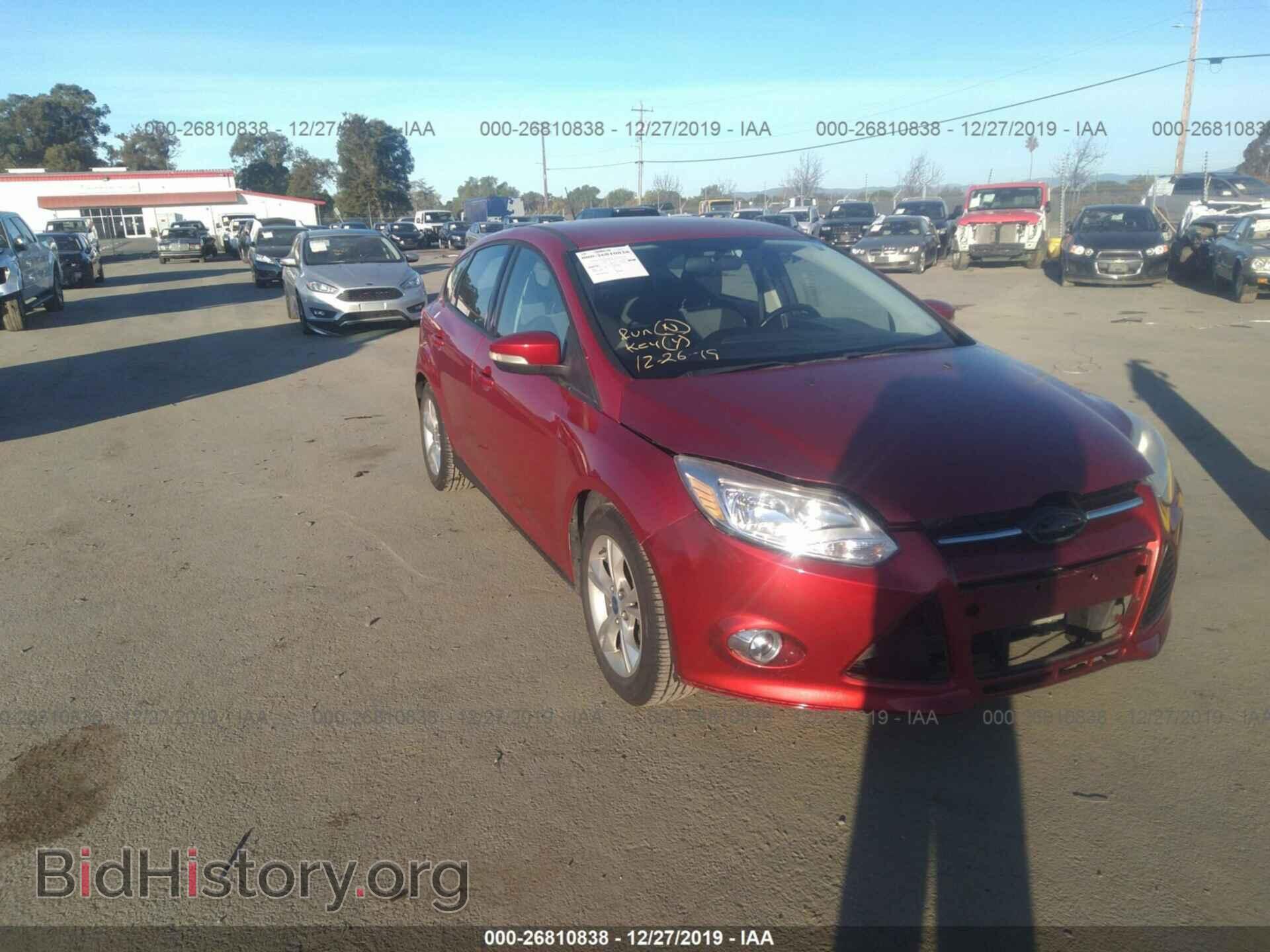 Photo 1FAHP3K21CL237376 - FORD FOCUS 2012