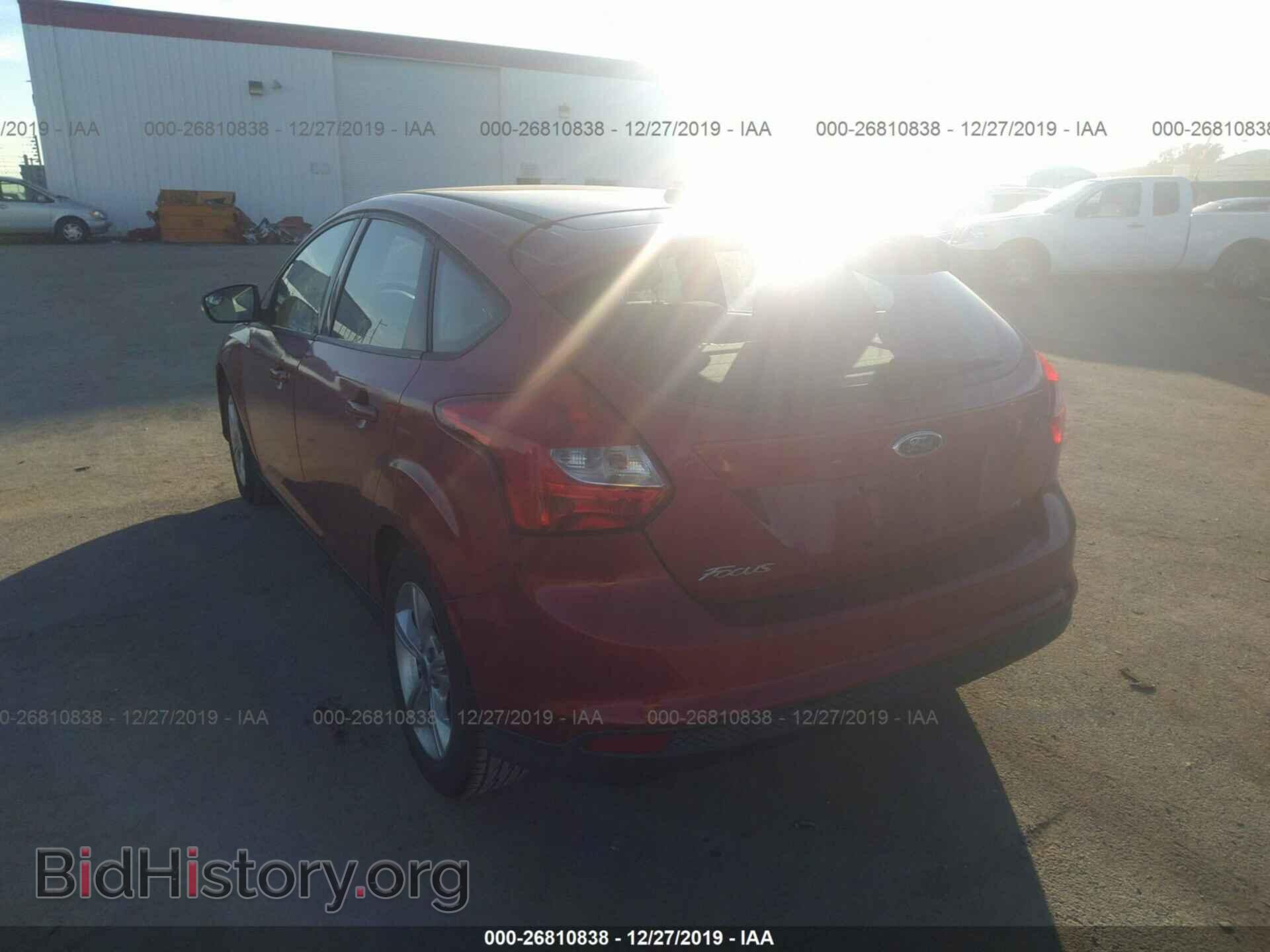 2012 FORD FOCUS - VIN: 1FAHP3K21CL237376 - Photo 3