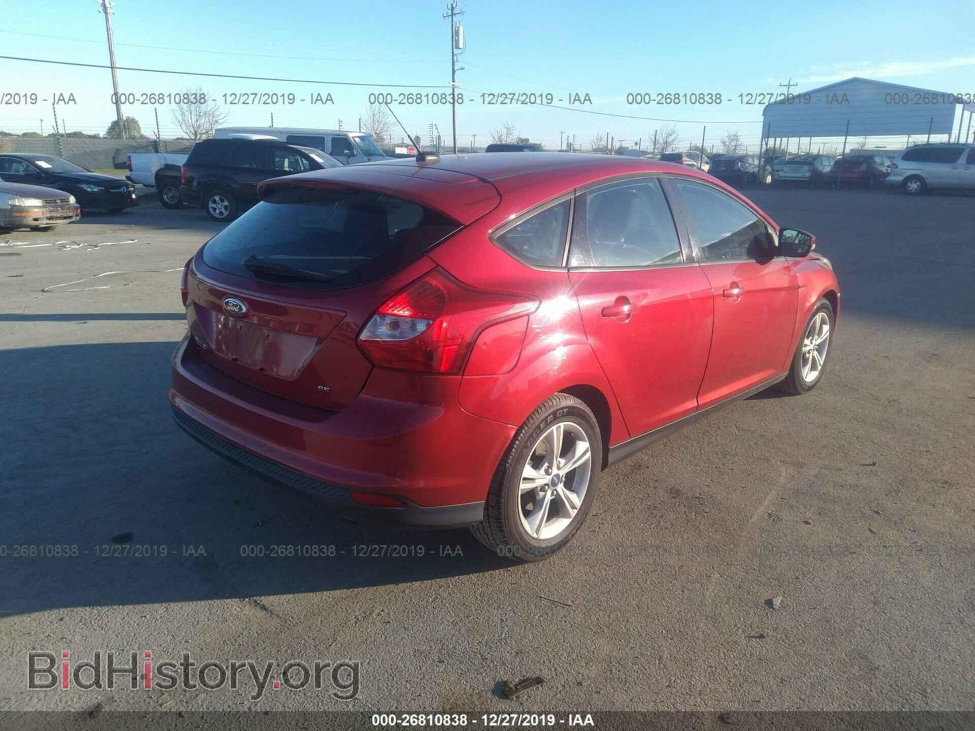 2012 FORD FOCUS - VIN: 1FAHP3K21CL237376 - Photo 4