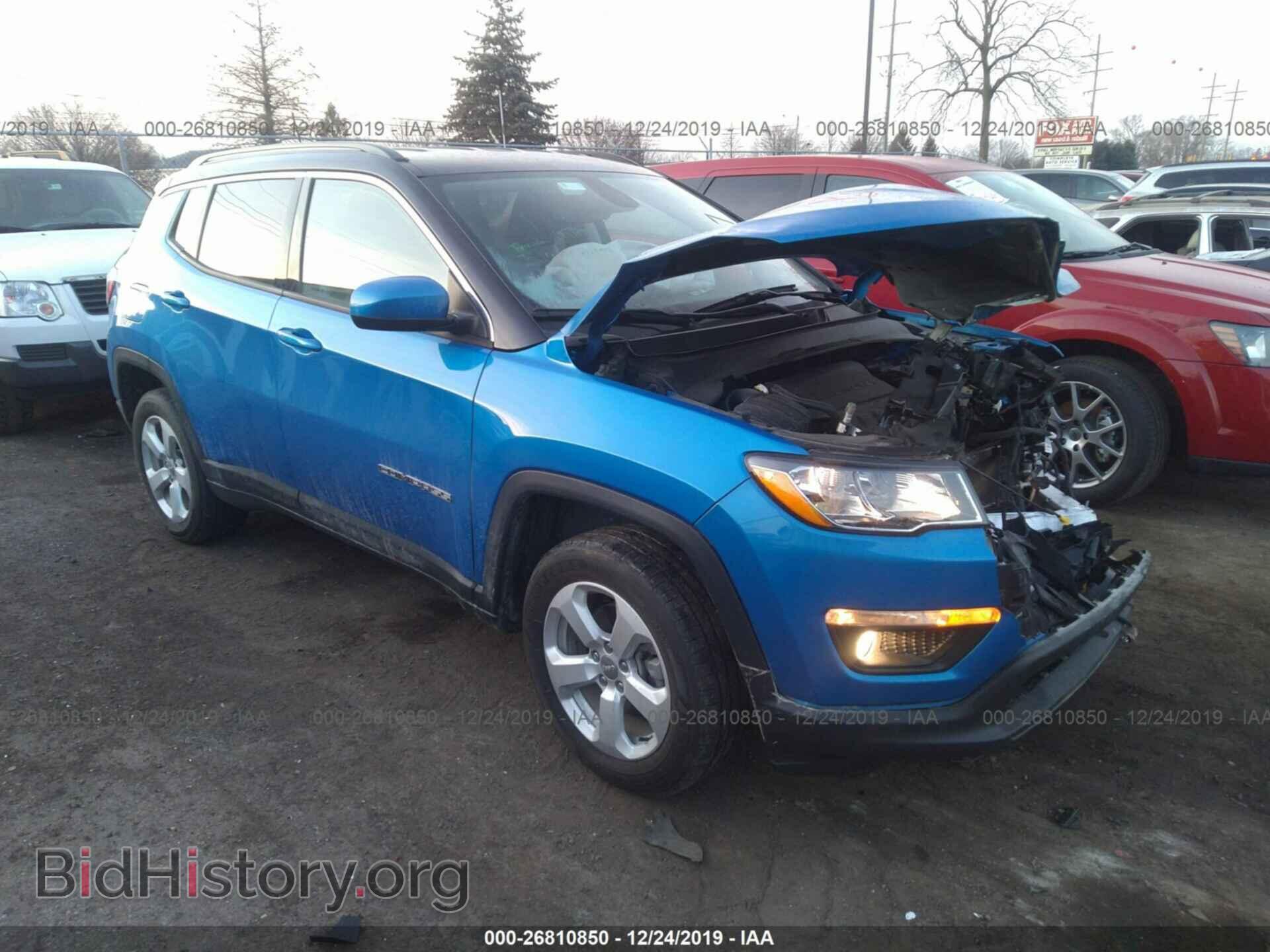 Photo 3C4NJDBB7JT434154 - JEEP COMPASS 2018