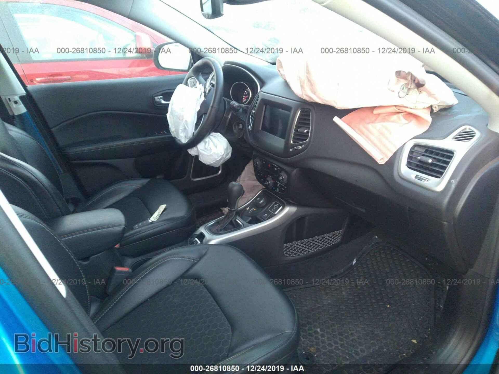 2018 JEEP COMPASS - VIN: 3C4NJDBB7JT434154 - Фото 5
