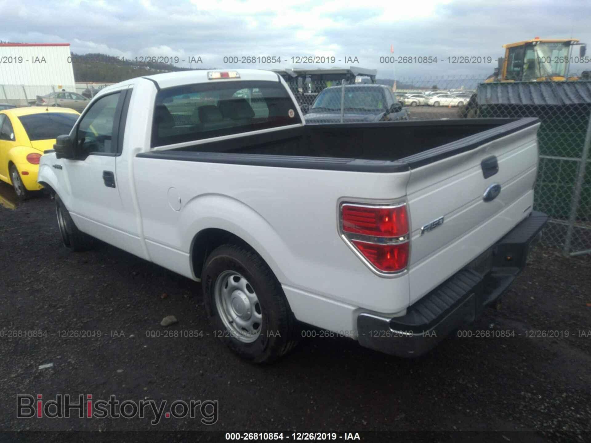 2013 FORD F150 - VIN: 1FTMF1CM2DFB22043 - Photo 3