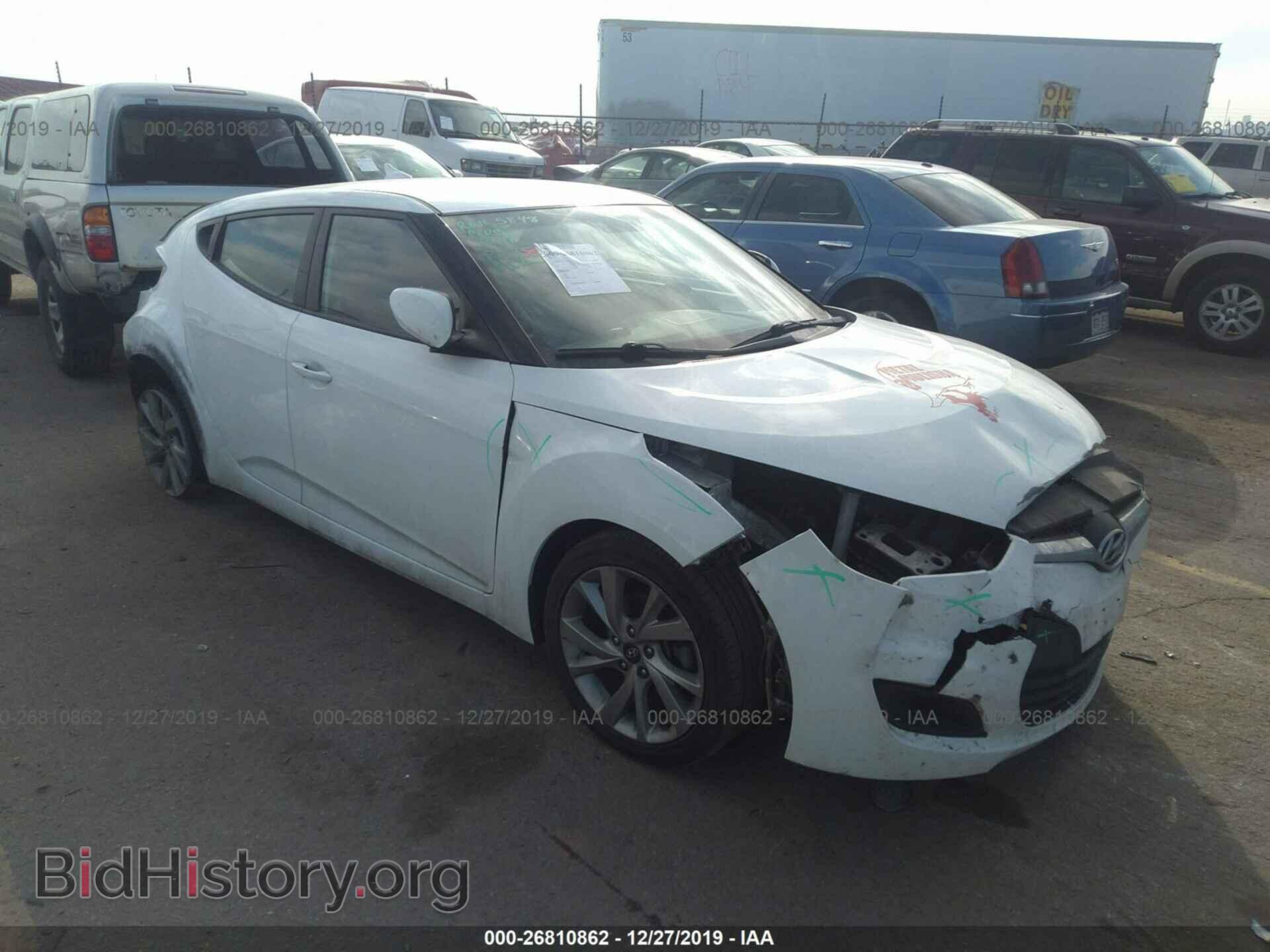 Photo KMHTC6AD2GU269866 - HYUNDAI VELOSTER 2016