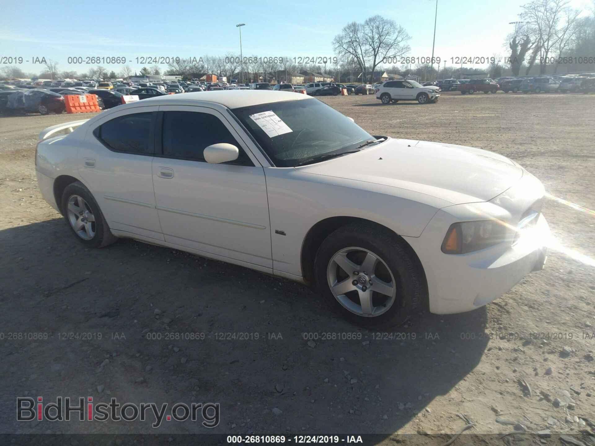 Photo 2B3CA3CV7AH218521 - DODGE CHARGER 2010