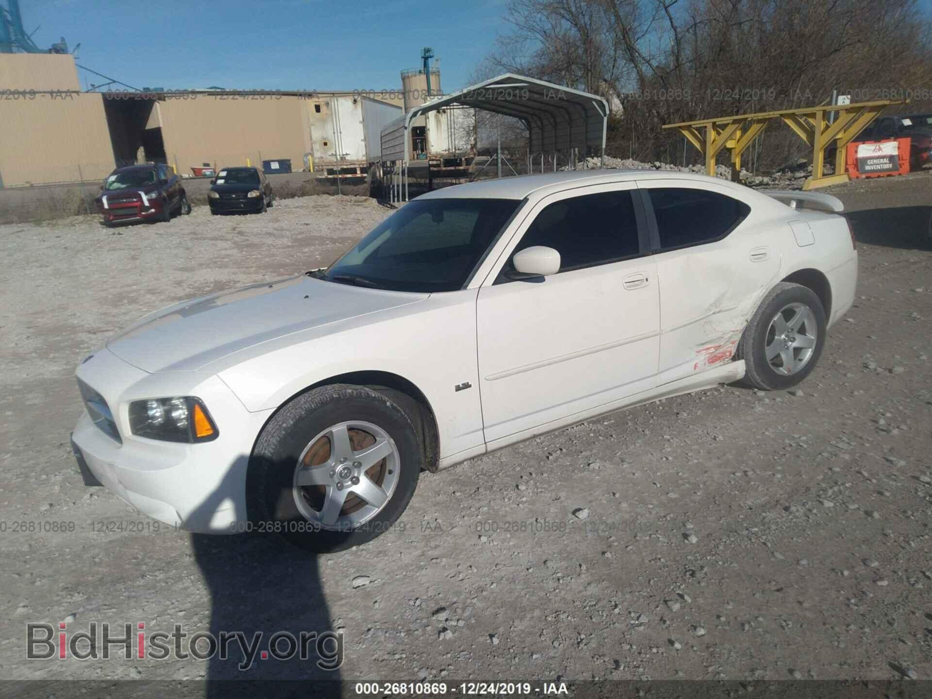 2010 DODGE CHARGER - VIN: 2B3CA3CV7AH218521 - Photo 2