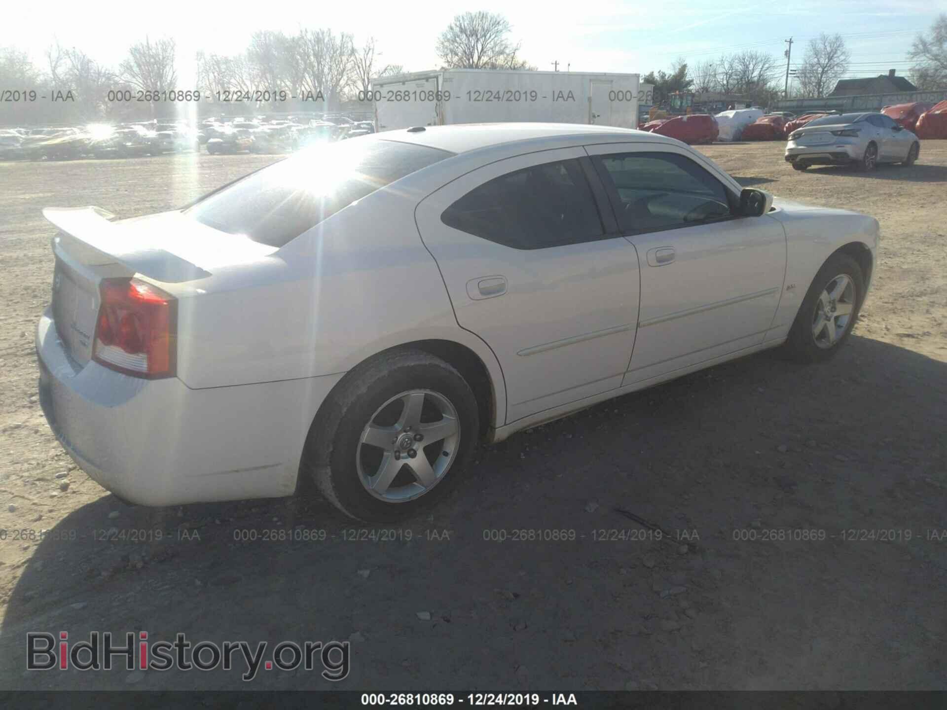 2010 DODGE CHARGER - VIN: 2B3CA3CV7AH218521 - Photo 4