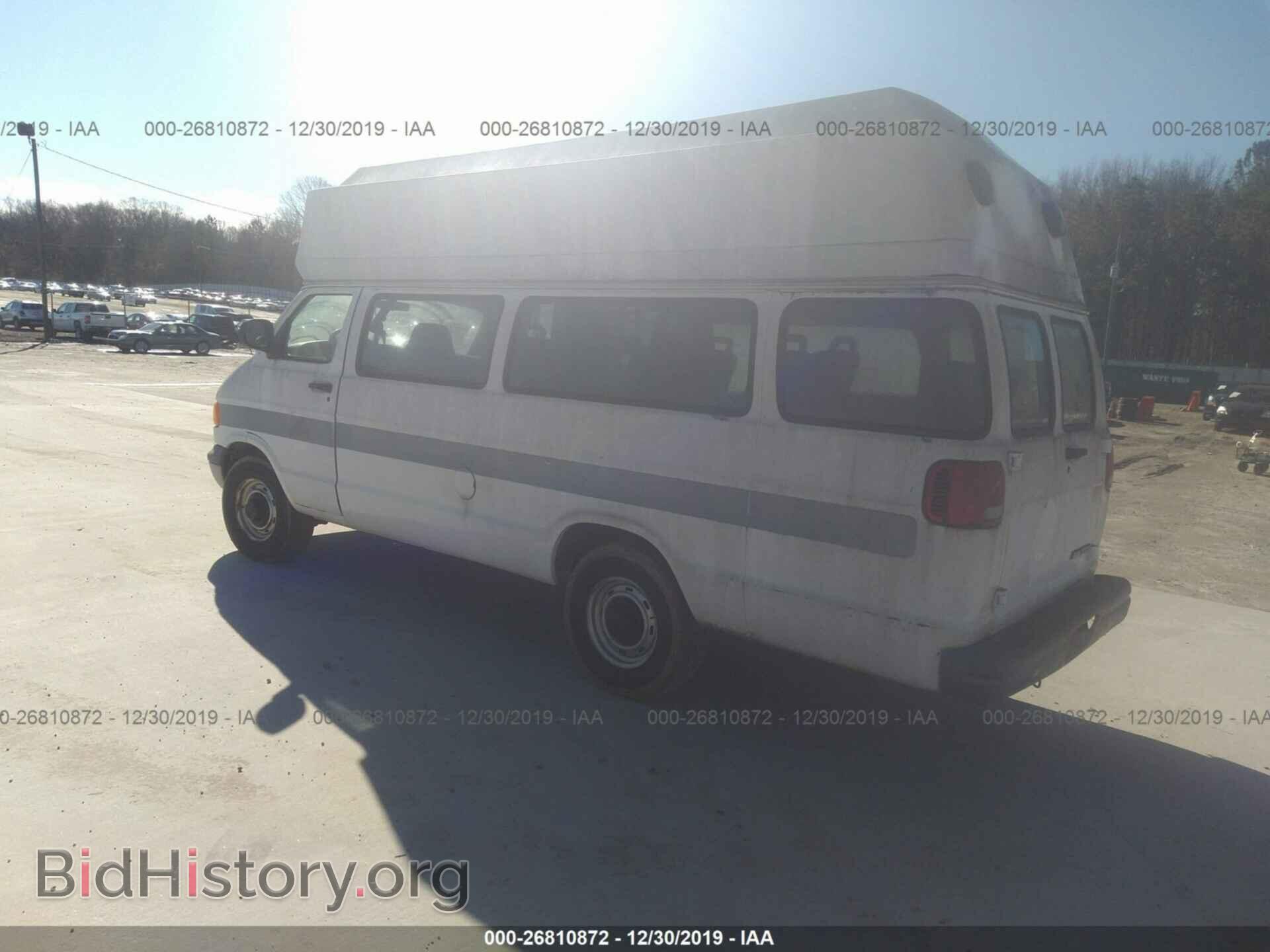 1999 DODGE RAM VAN - VIN: 2B6LB31Z2XK578961 - Фото 3