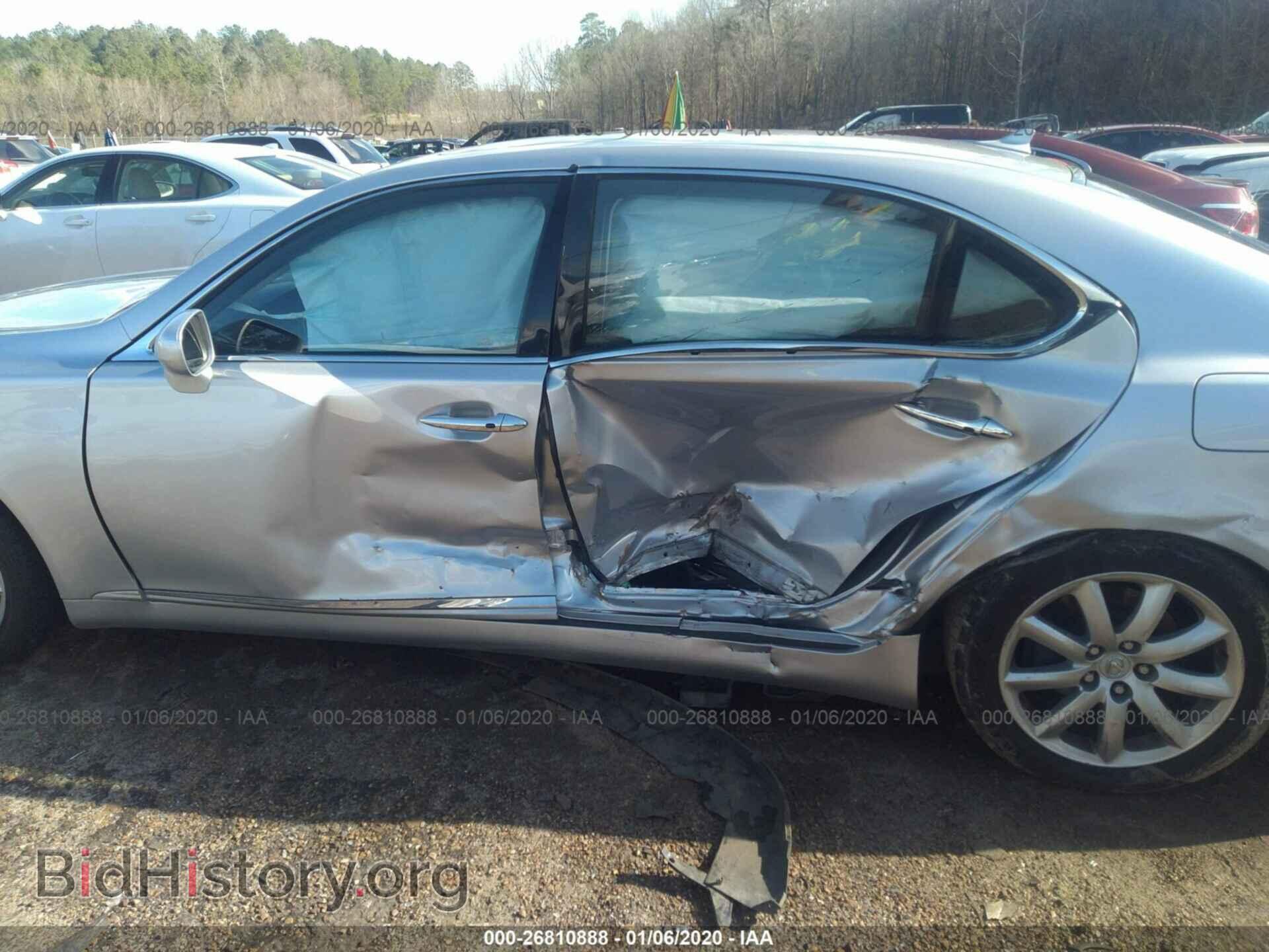 2007 LEXUS LS - VIN: JTHGL46F375017220 - Photo 6