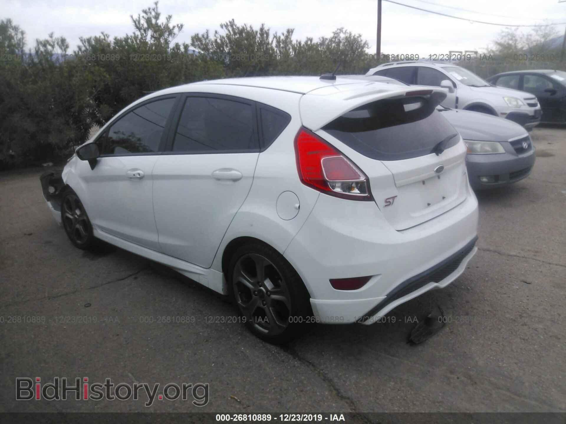2014 FORD FIESTA - VIN: 3FADP4GX7EM163472 - Фото 3