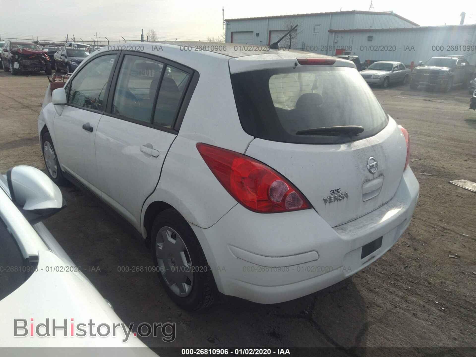 2009 NISSAN VERSA - VIN: 3N1BC13E09L401242 - Фото 3
