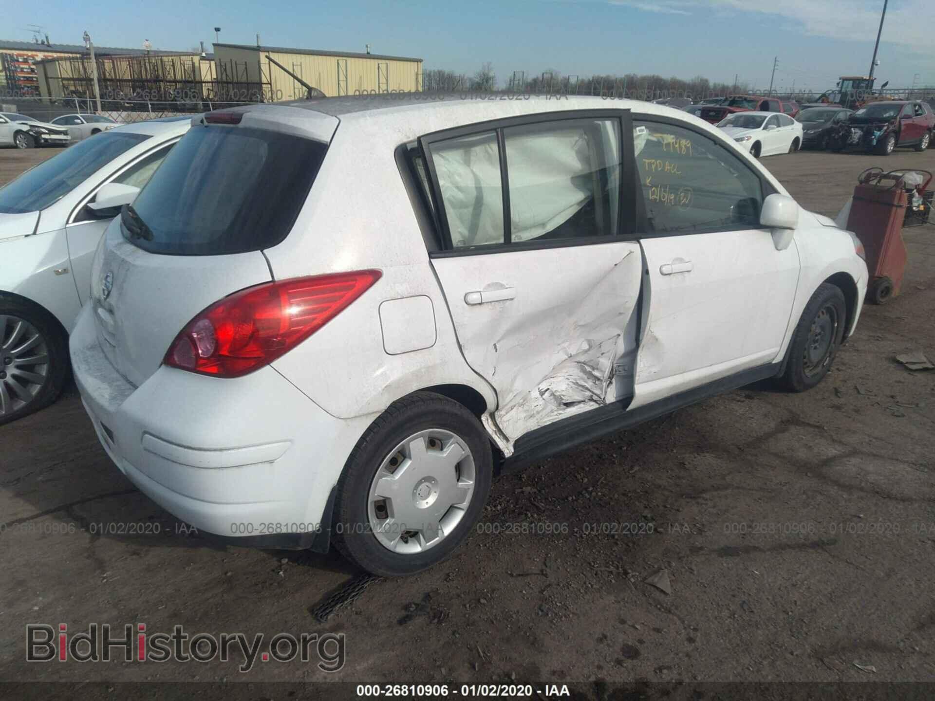 2009 NISSAN VERSA - VIN: 3N1BC13E09L401242 - Фото 4