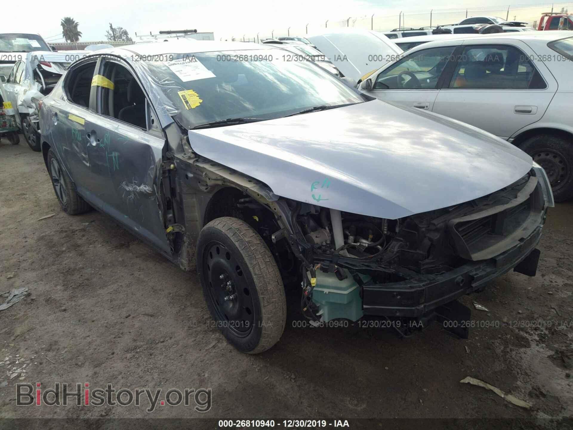 Фотография KNAGM4AD3C5018685 - KIA Optima 2012