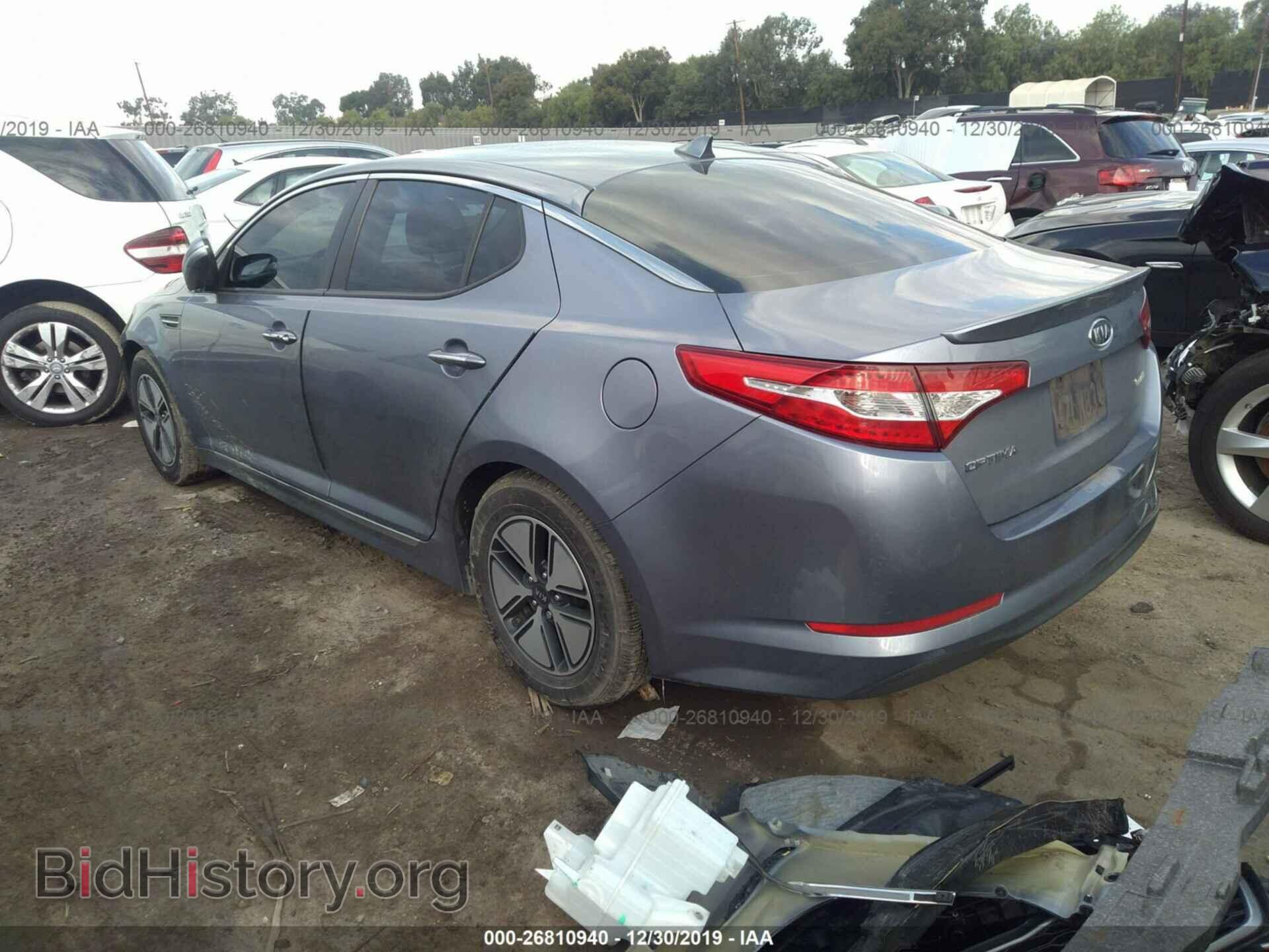 2012 KIA Optima - VIN: KNAGM4AD3C5018685 - Photo 3