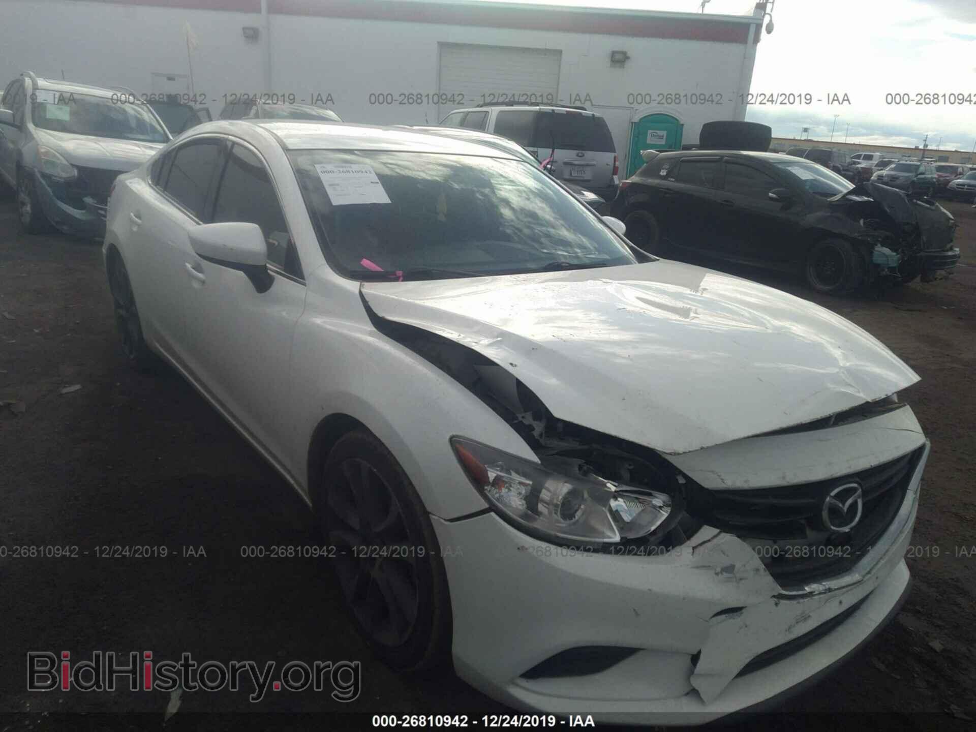Photo JM1GJ1V54E1105809 - MAZDA 6 2014