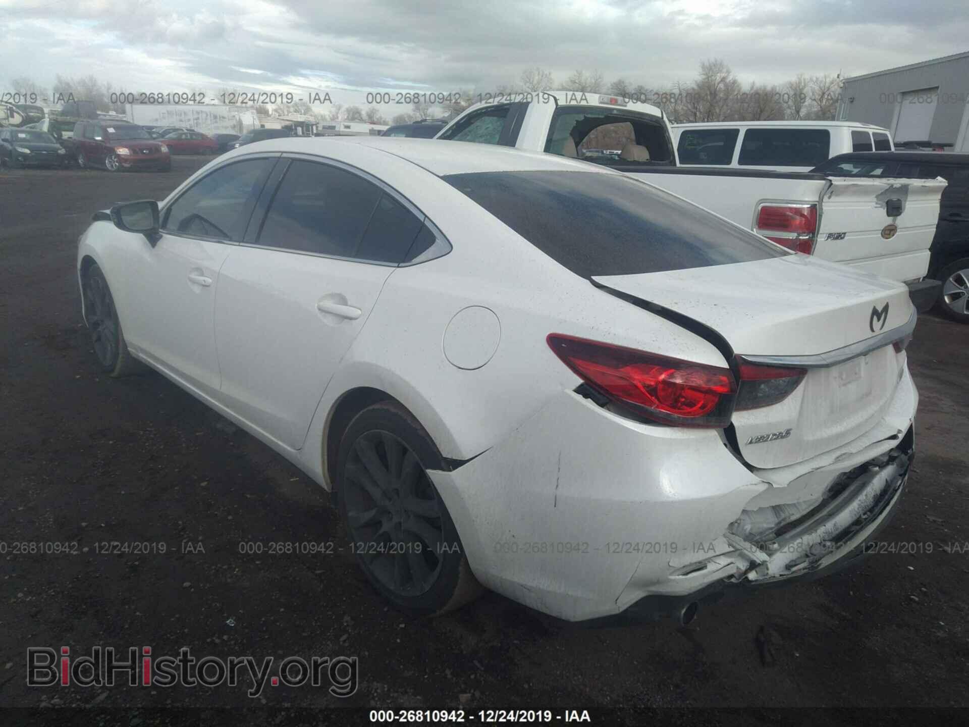 2014 MAZDA 6 - VIN: JM1GJ1V54E1105809 - Фото 3