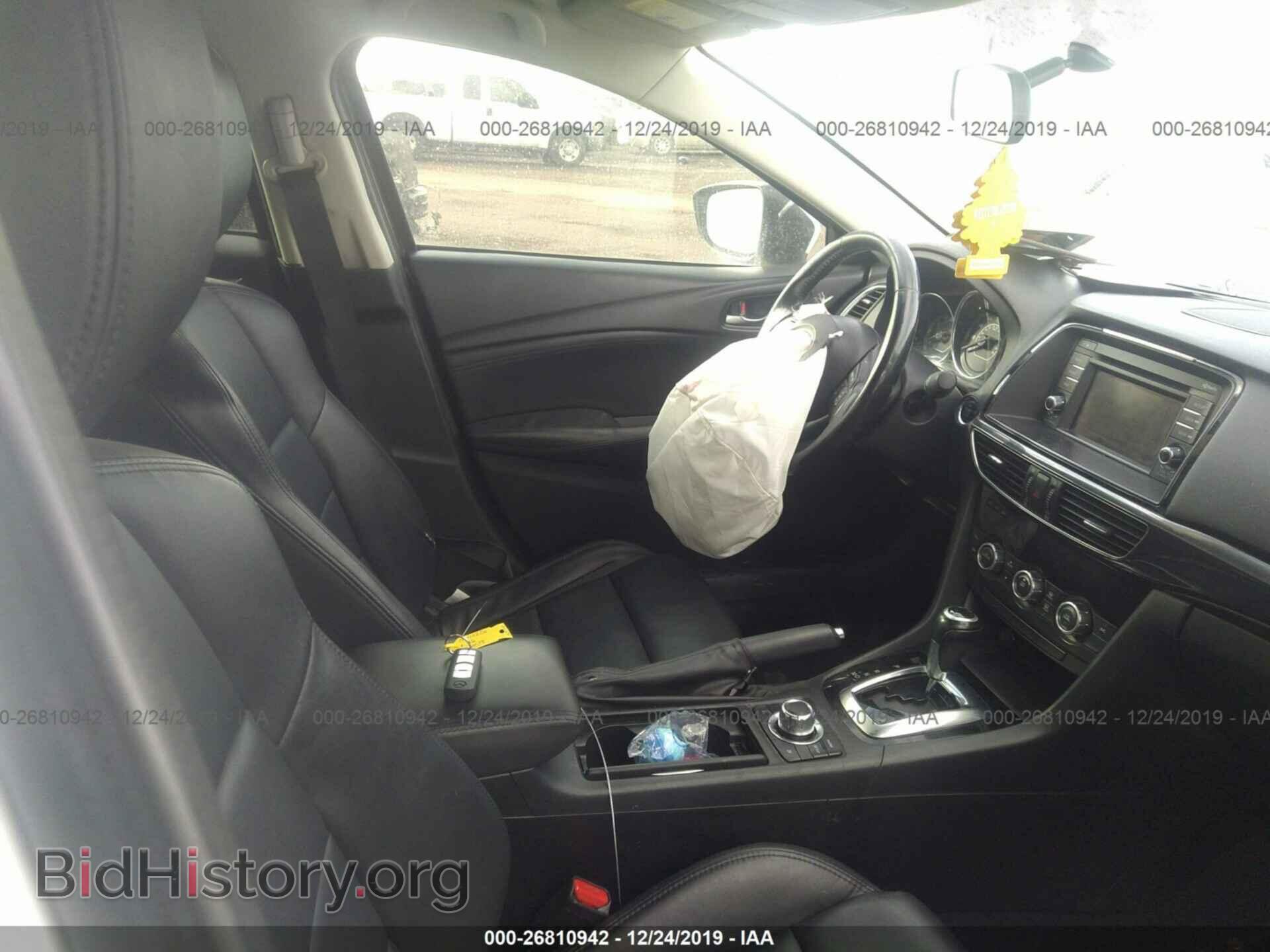 2014 MAZDA 6 - VIN: JM1GJ1V54E1105809 - Фото 5