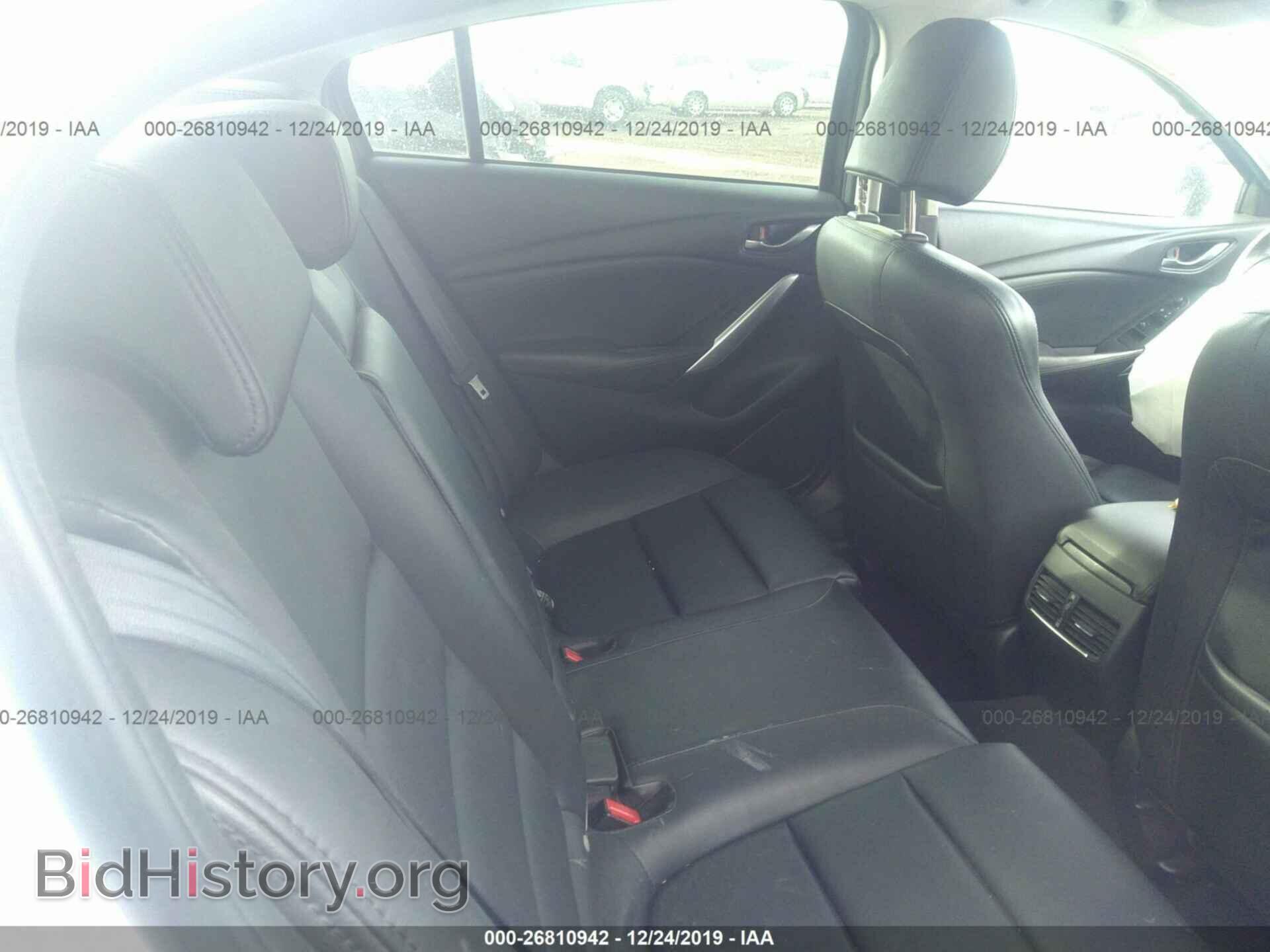 2014 MAZDA 6 - VIN: JM1GJ1V54E1105809 - Фото 8