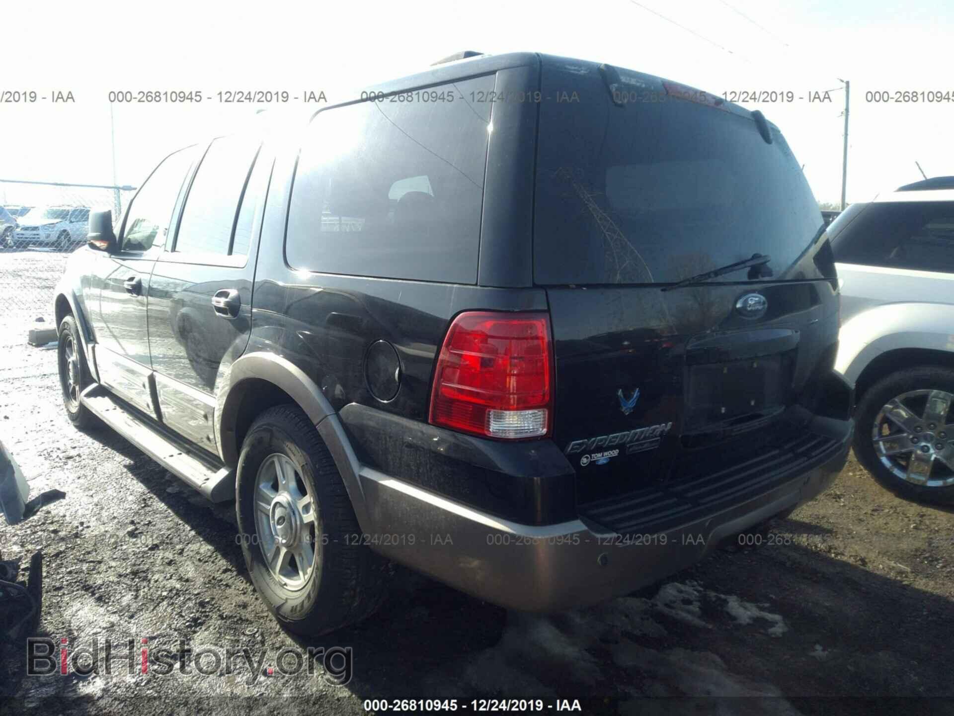 2004 FORD EXPEDITION - VIN: 1FMFU18L14LB80253 - Фото 3