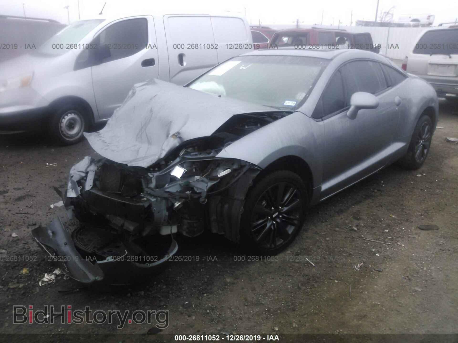 2007 MITSUBISHI ECLIPSE - VIN: 4A3AK24F97E065321 - Фото 2