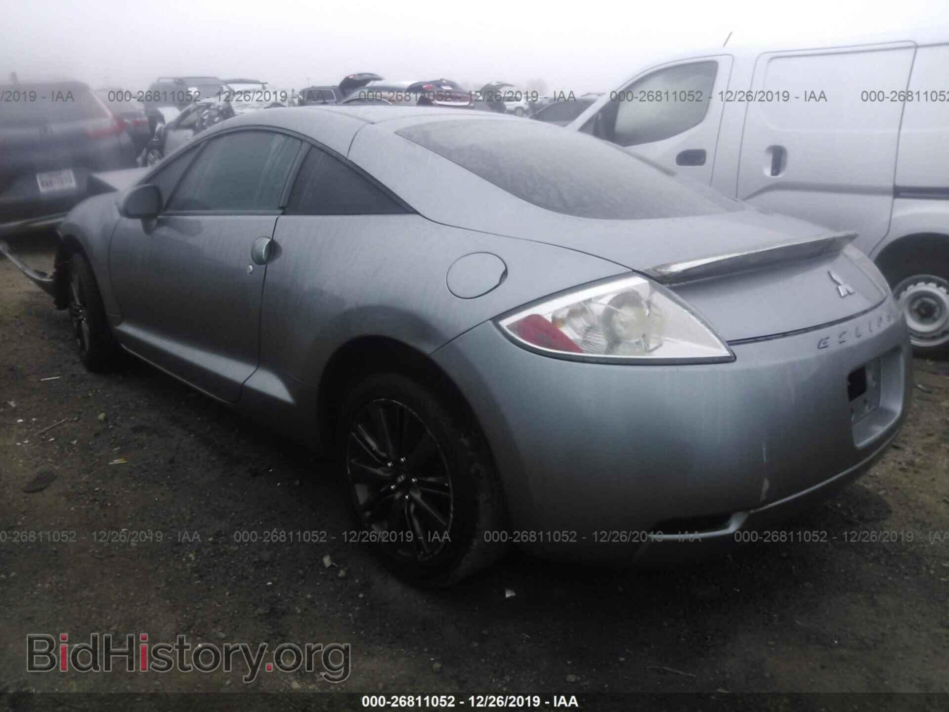 2007 MITSUBISHI ECLIPSE - VIN: 4A3AK24F97E065321 - Фото 3