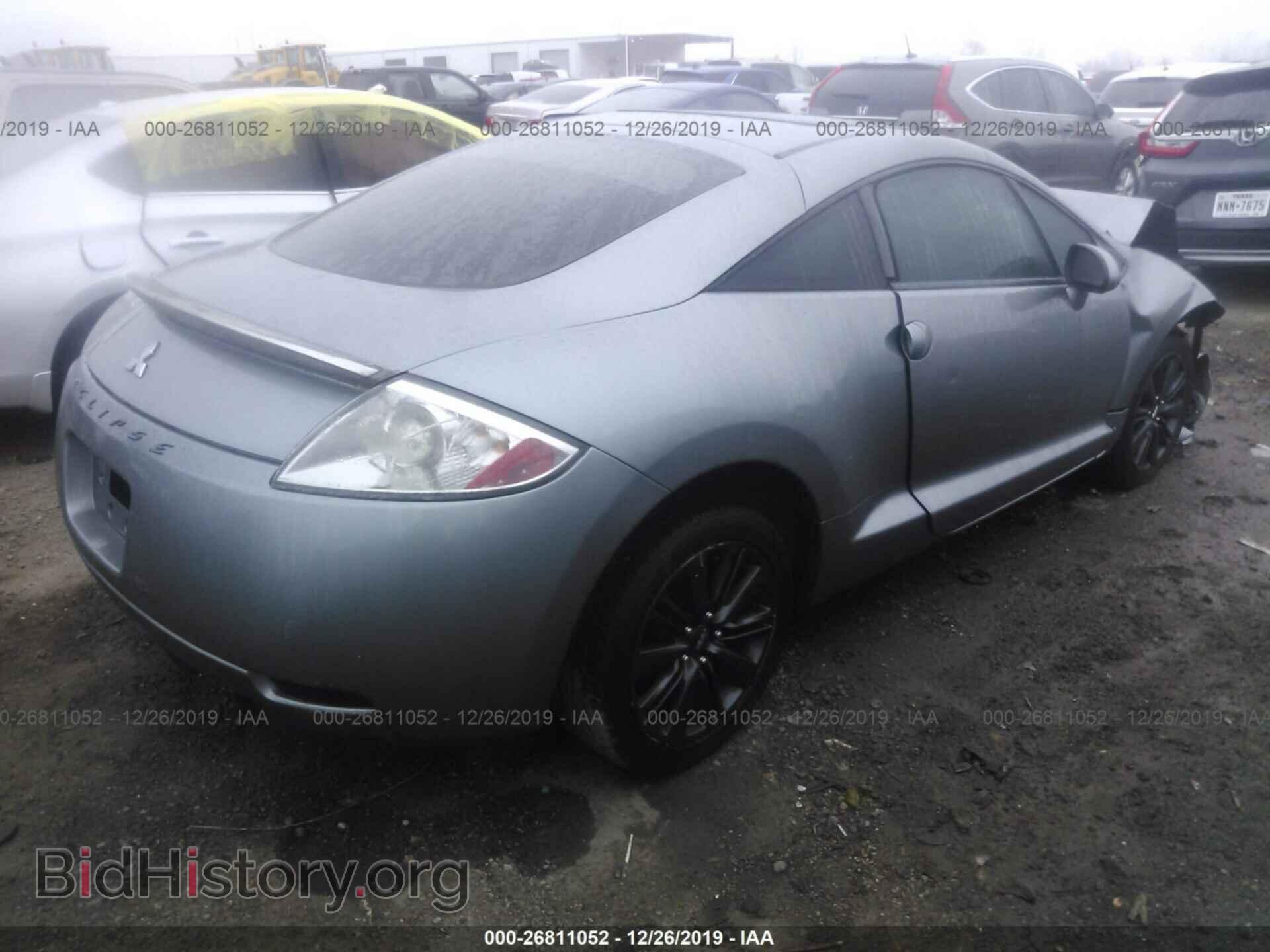 2007 MITSUBISHI ECLIPSE - VIN: 4A3AK24F97E065321 - Фото 4