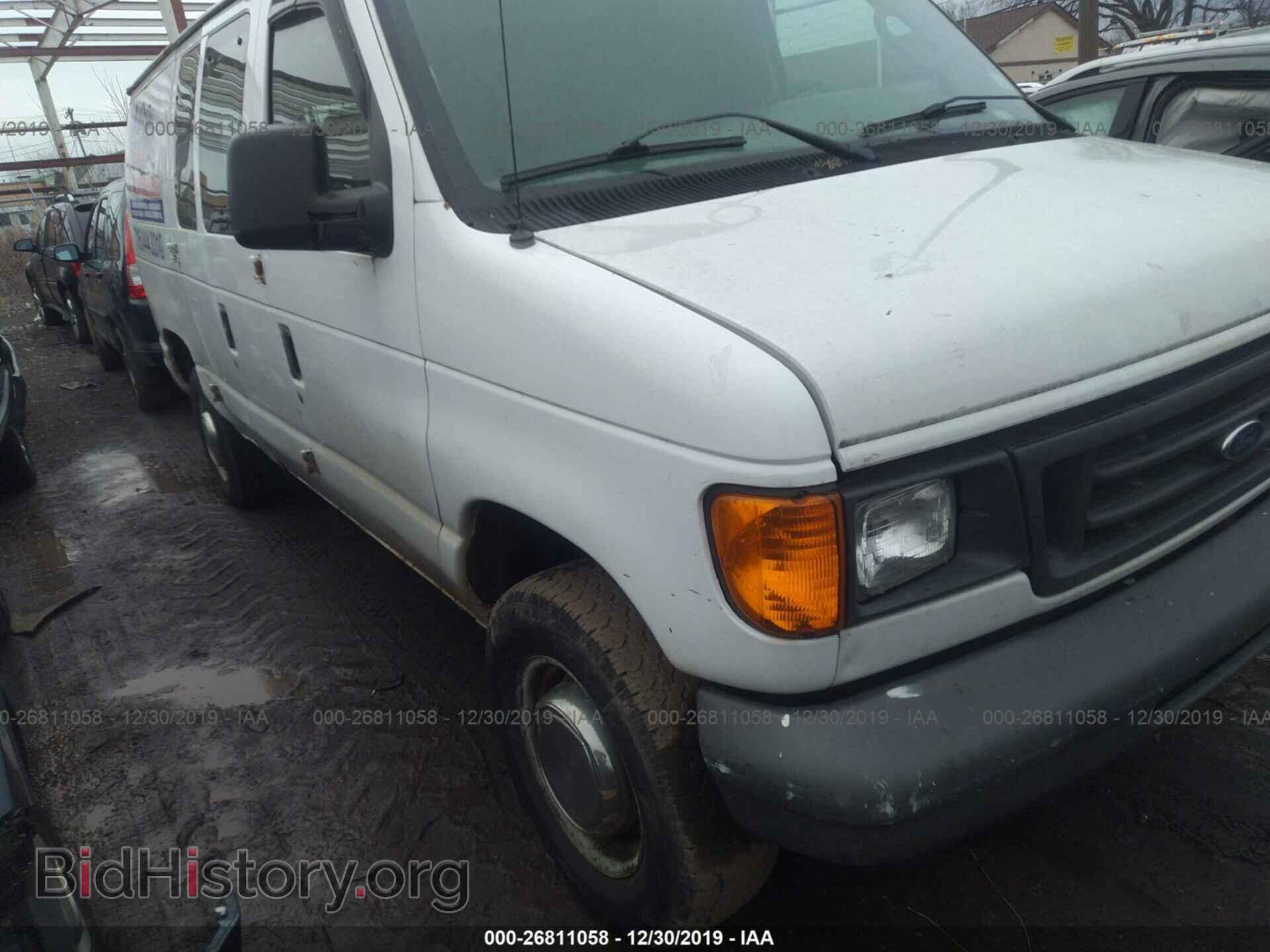 Фотография 1FTNE24L76DA34817 - FORD ECONOLINE 2006