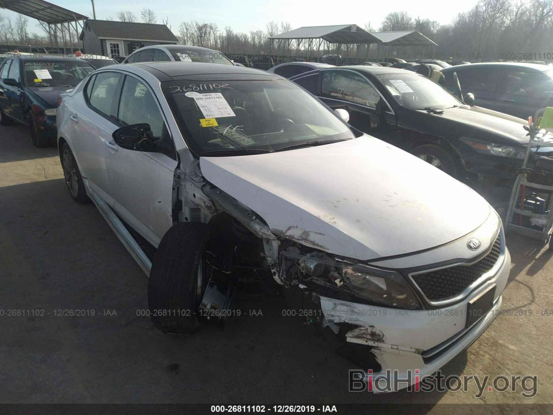 Фотография 5XXGR4A6XFG489321 - KIA OPTIMA 2015